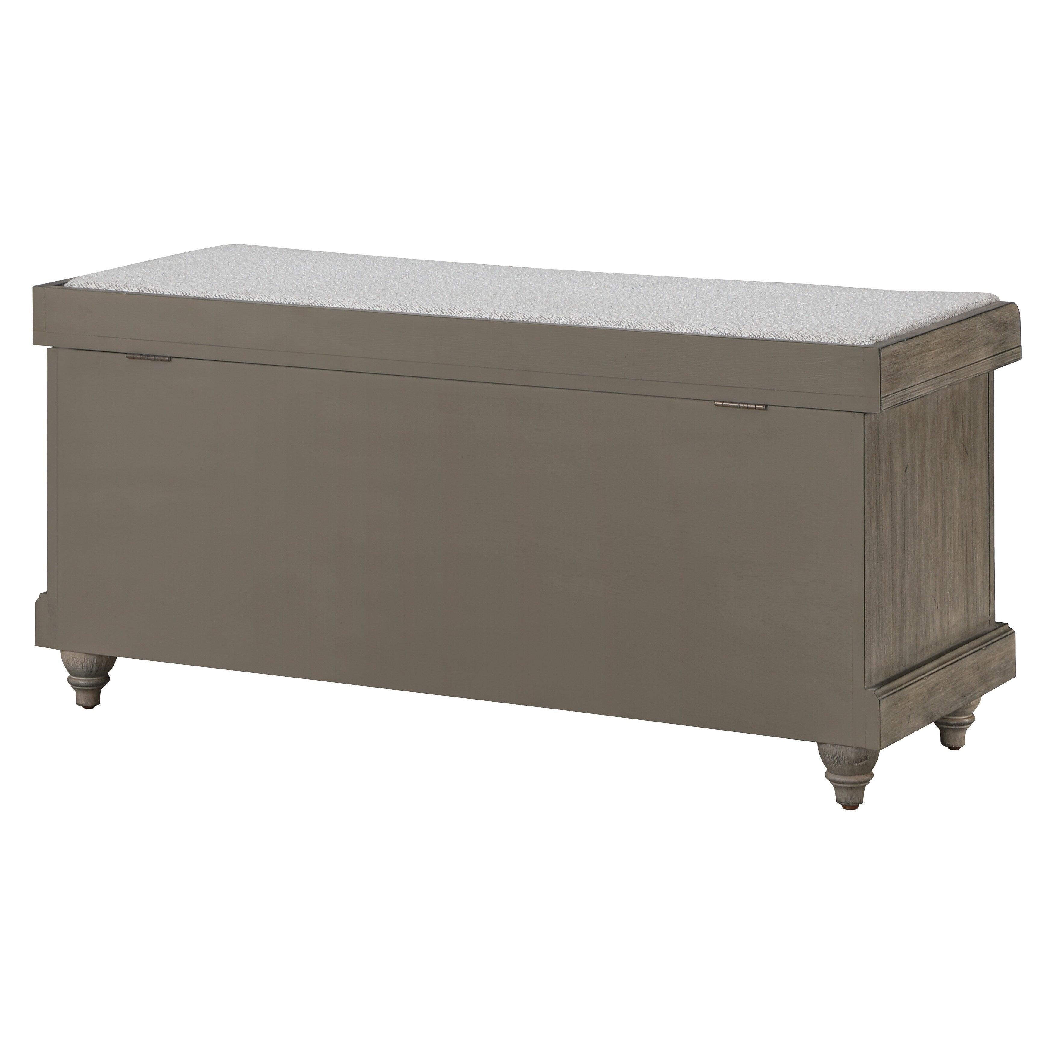 Le banc de rangement Arbakka de Gray Barn