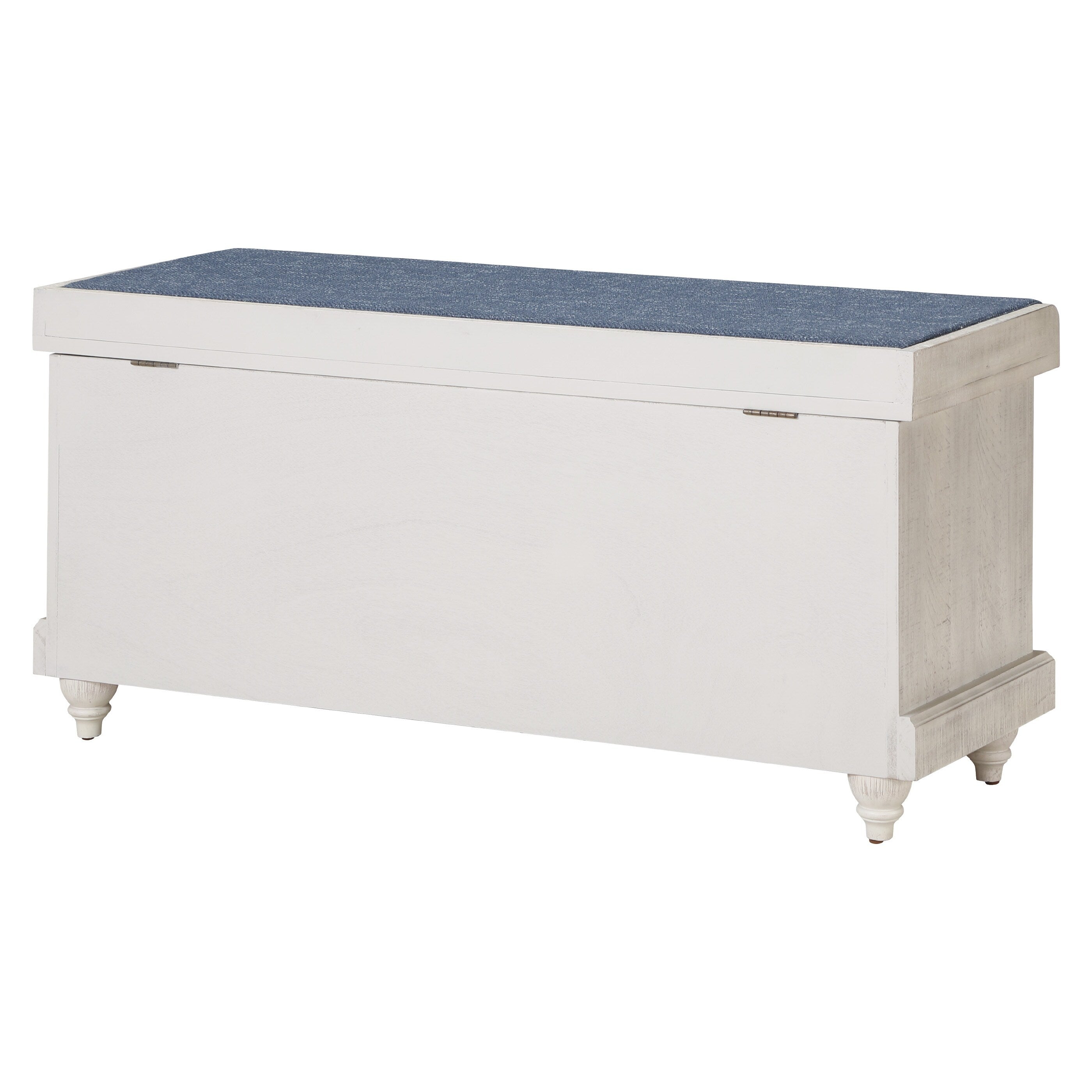 Le banc de rangement Arbakka de Gray Barn