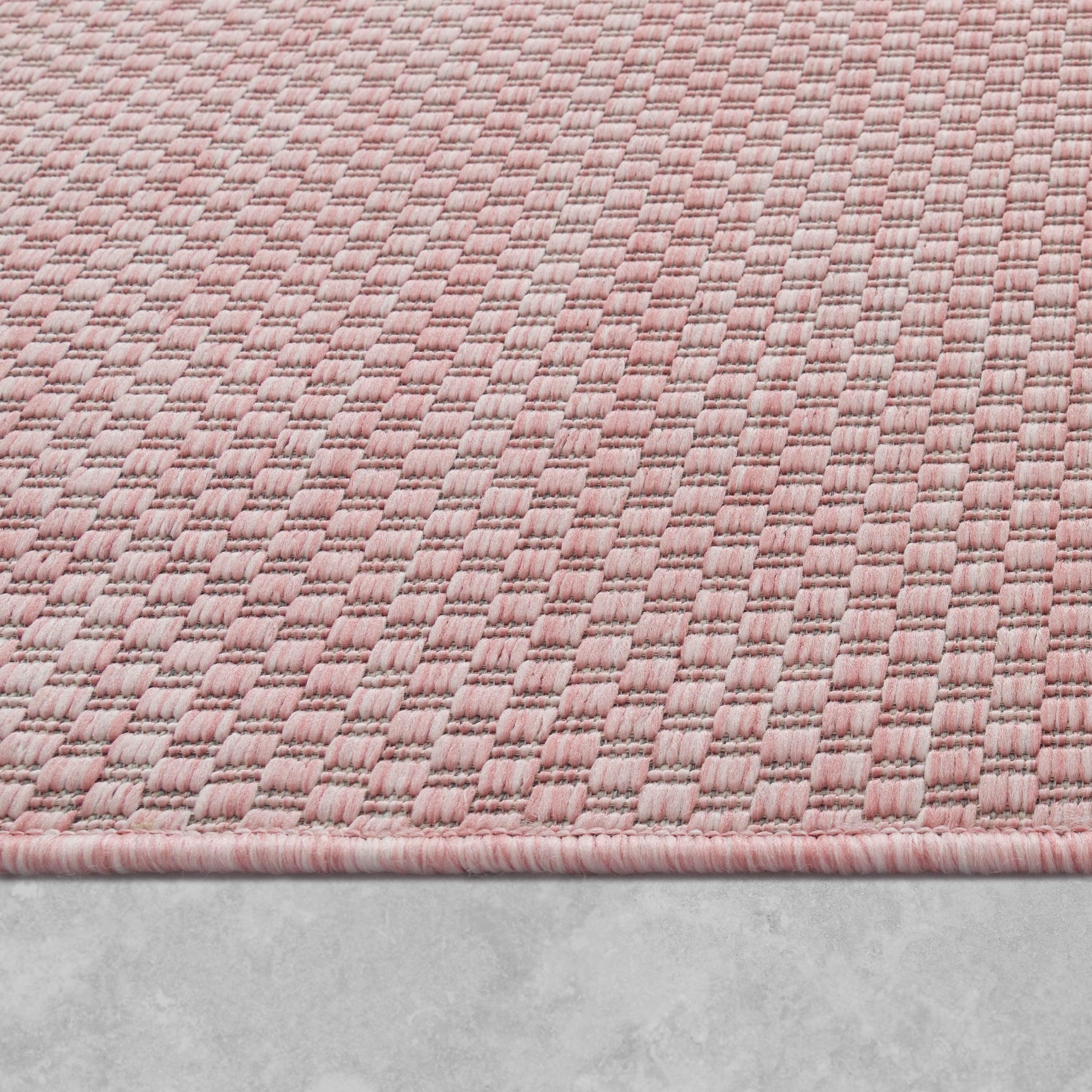 Variegated Waterproof Outdoor Rug for Patio