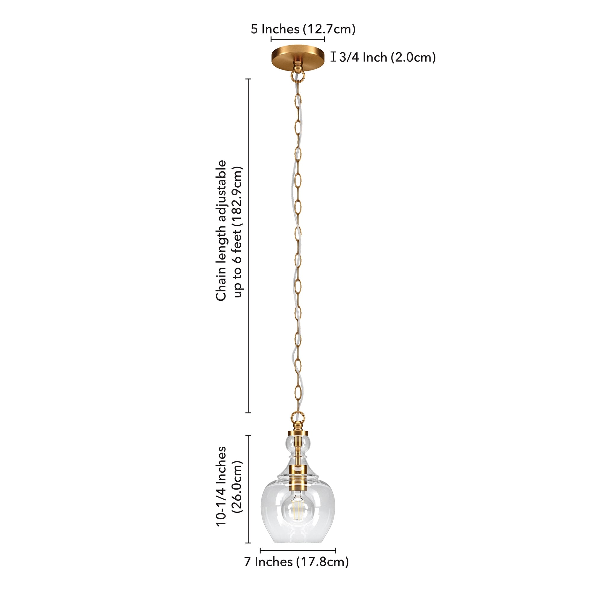 Verona Pendant