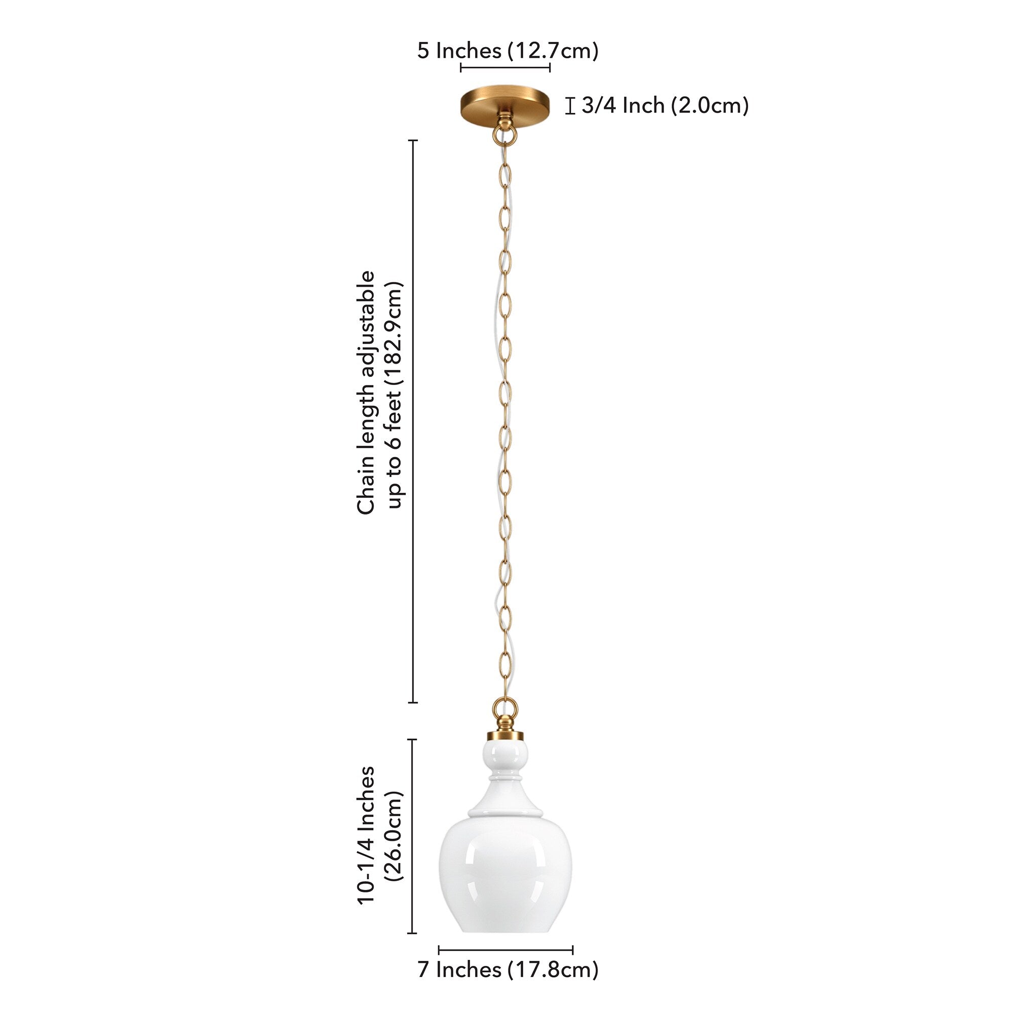Verona Pendant