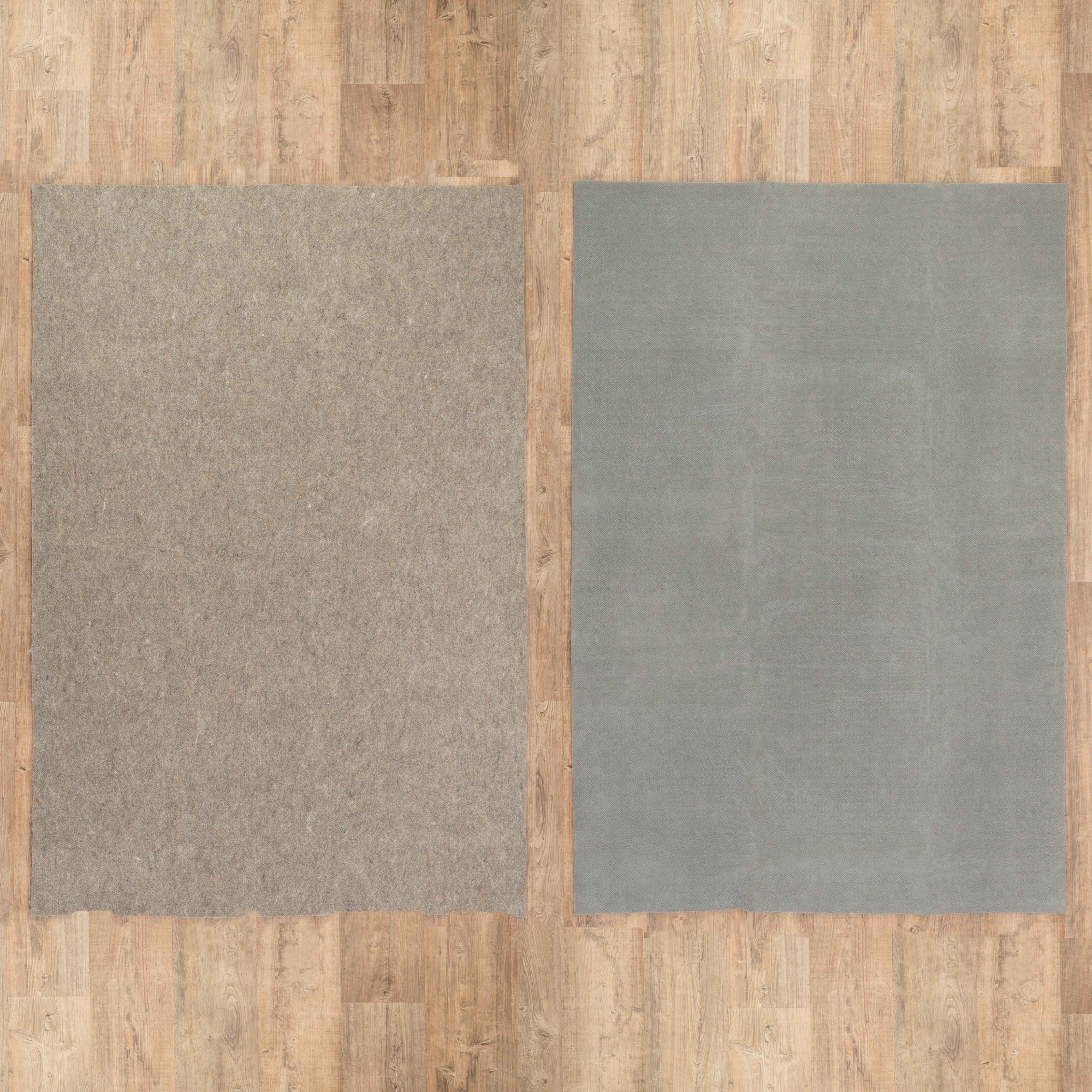 Vista Home Reverisble Cusioned Multi-Surface Indoor Rug Pad. - Grey