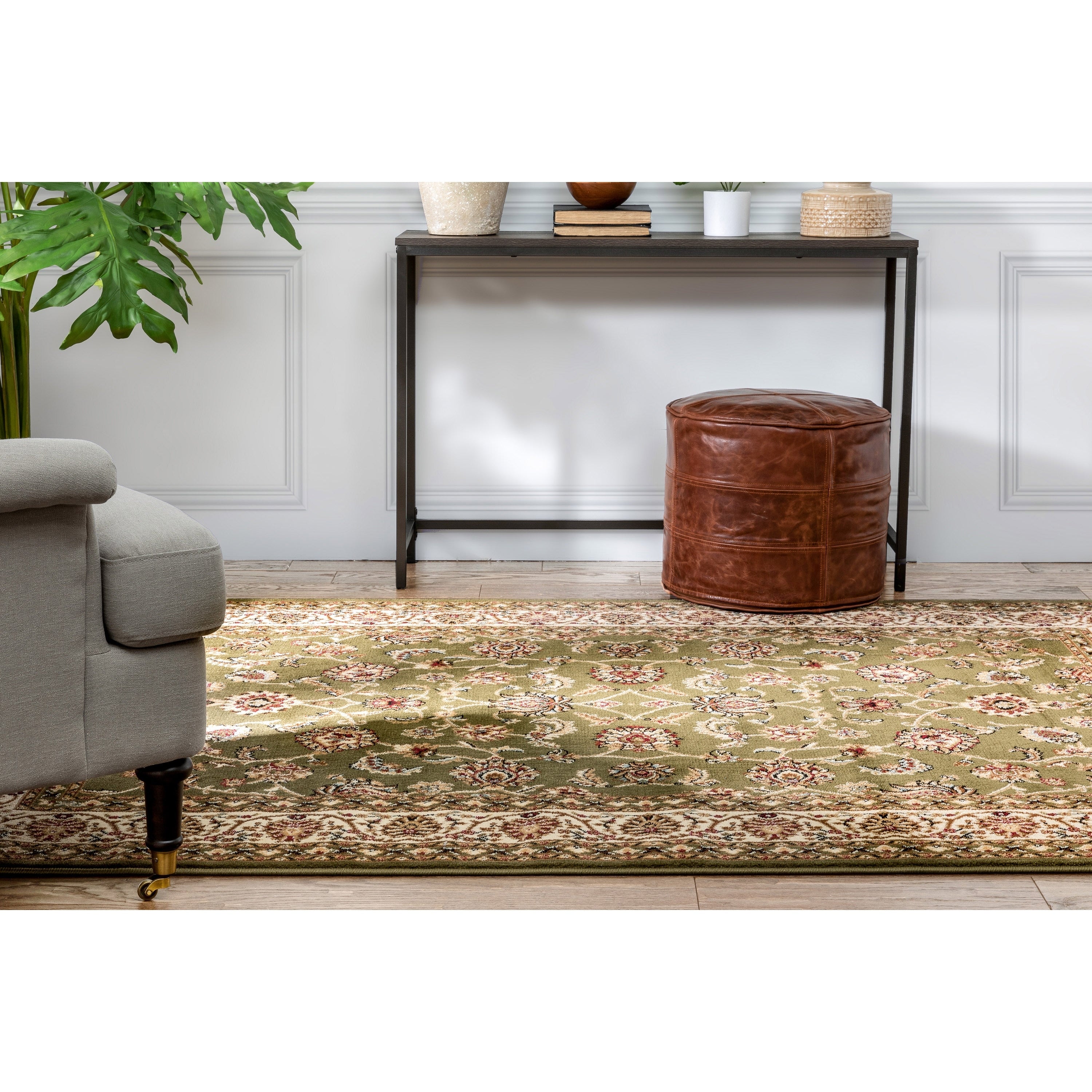 Well Woven Barclay Sarouk Oriental Persian Traditional Area Rug