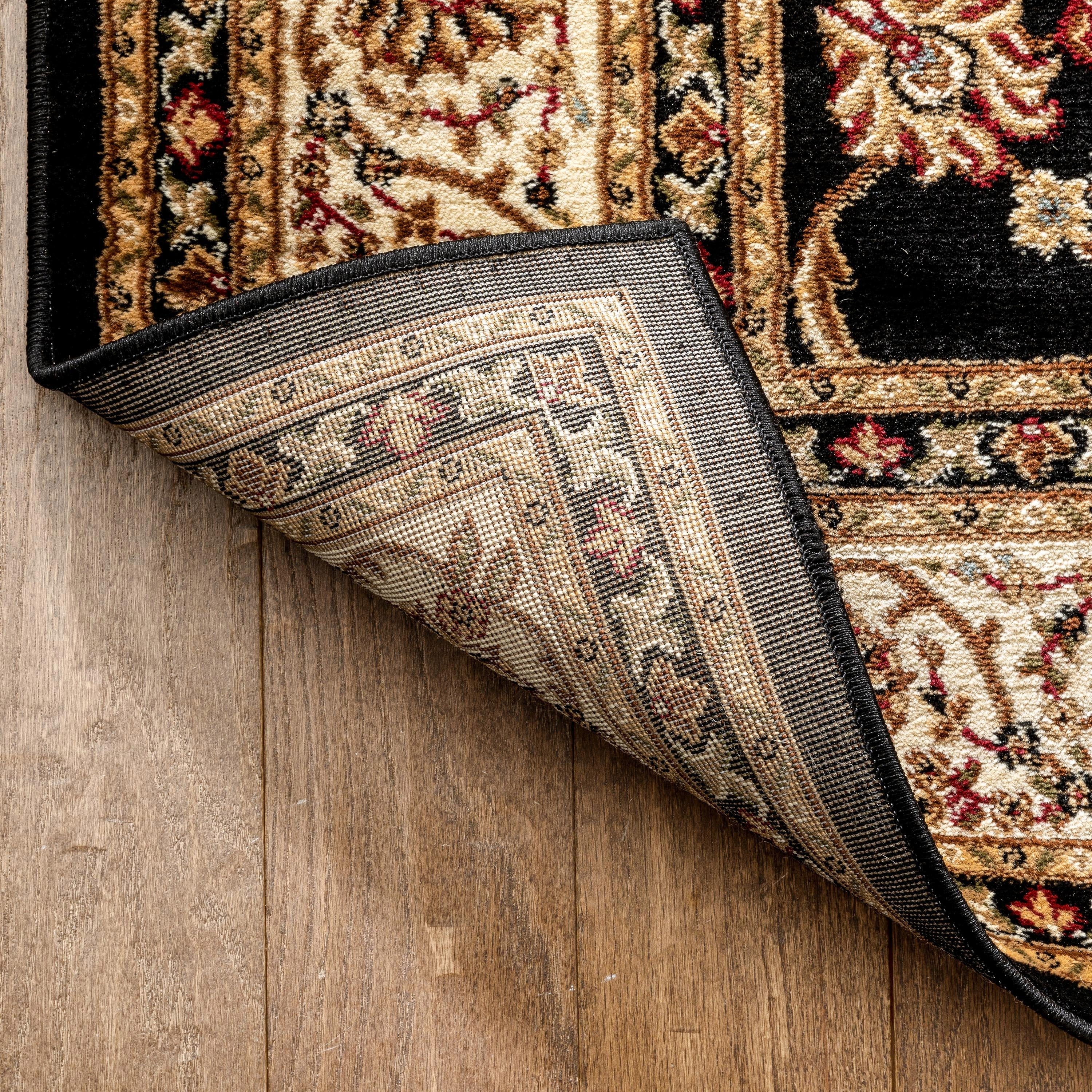 Well Woven Barclay Sarouk Oriental Persian Traditional Area Rug