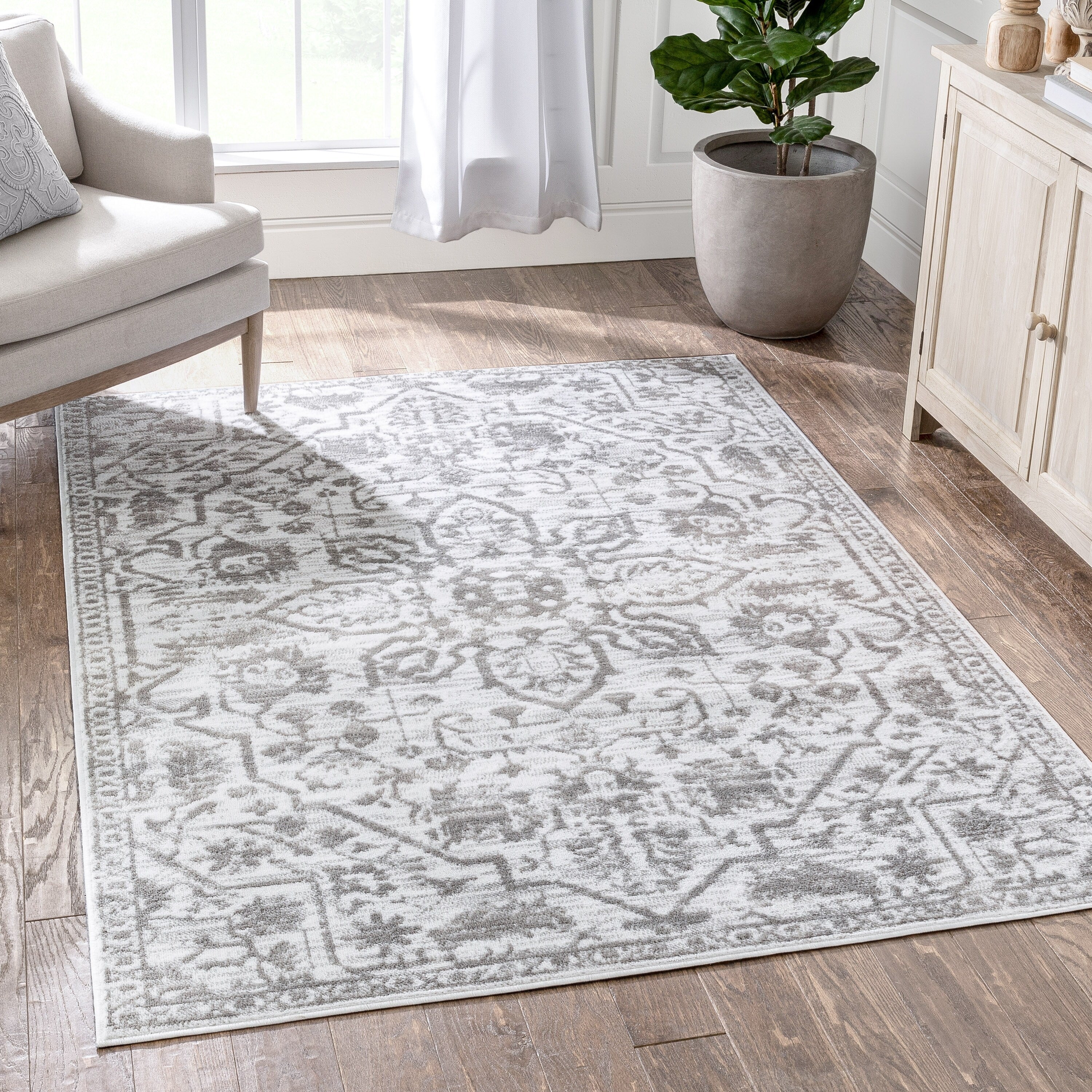 Well Woven Dazzle Disa Vintage Bohemian Oriental Floral Area Rug