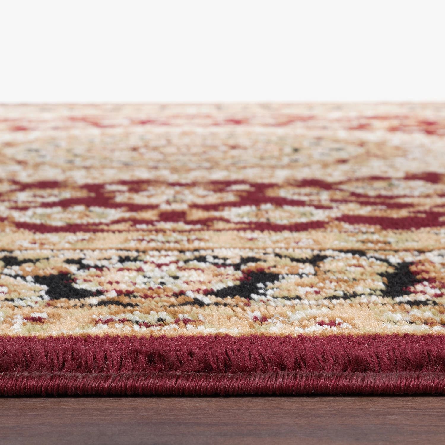 World Rug Gallery Traditional Oriental Medallion Area Rug
