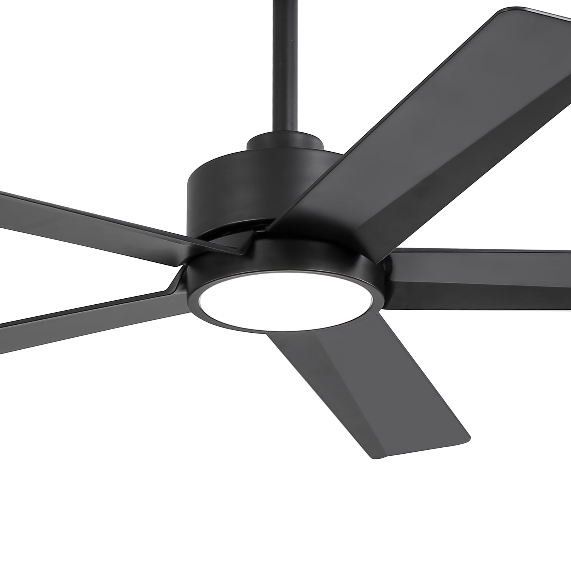 Ventilateur de plafond LED Breezary 65/52/42 à 5 pales avec kit d'éclairage et télécommande