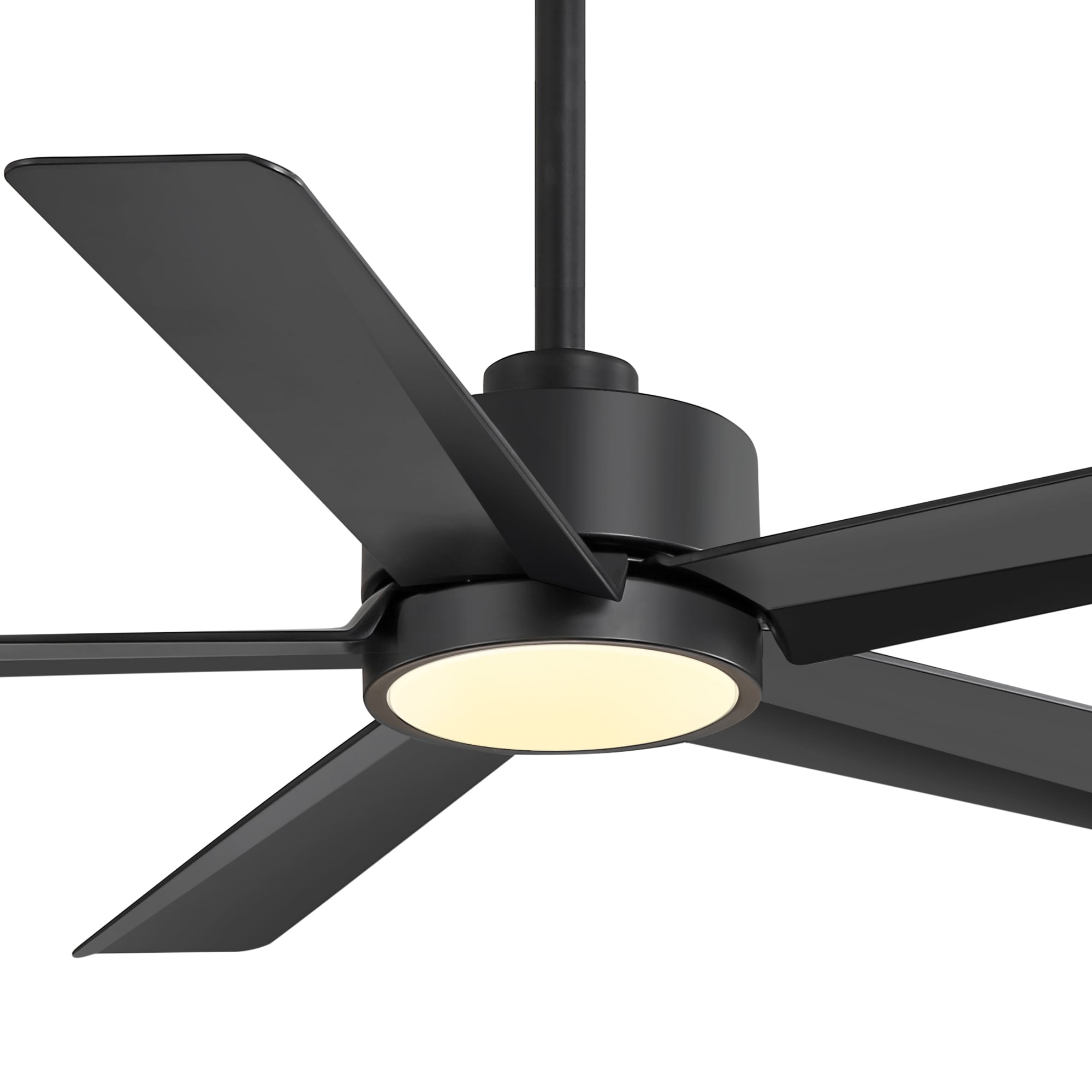 Ventilateur de plafond LED Breezary 65/52/42 à 5 pales avec kit d'éclairage et télécommande