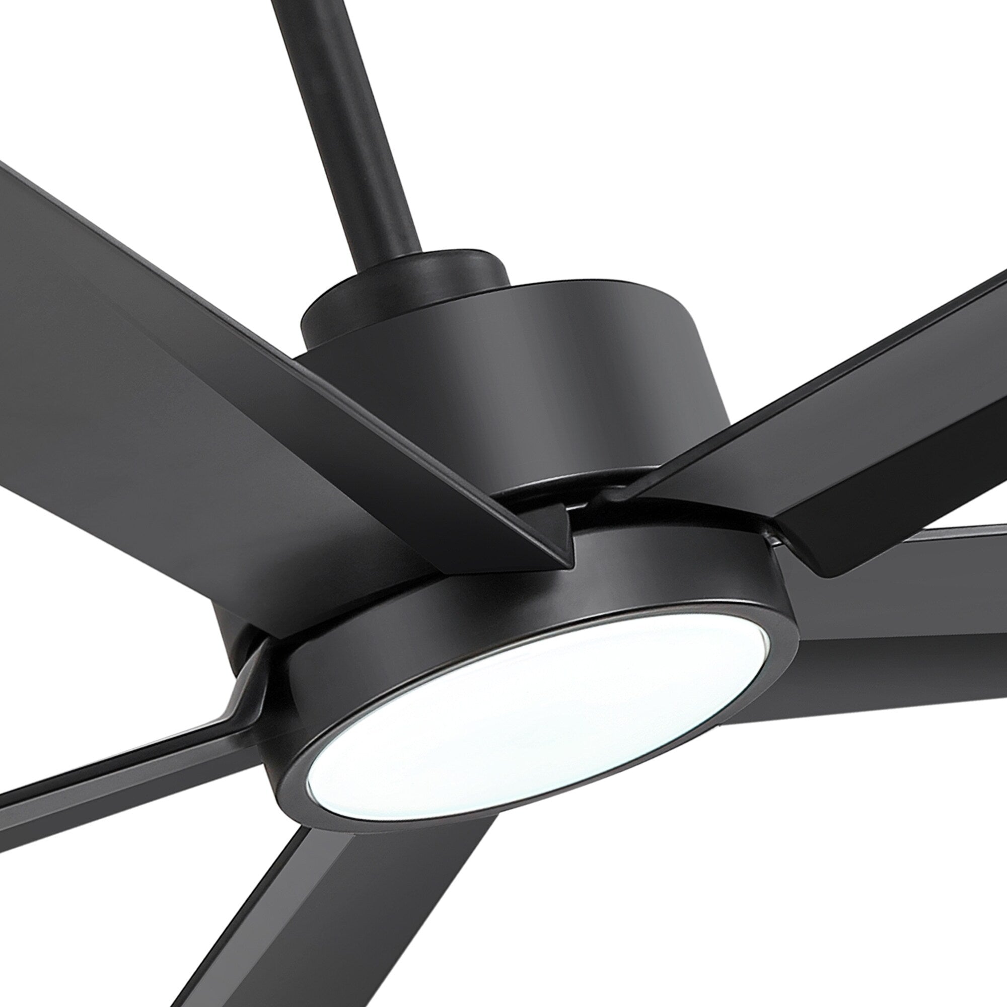 Ventilateur de plafond LED Breezary 65/52/42 à 5 pales avec kit d'éclairage et télécommande