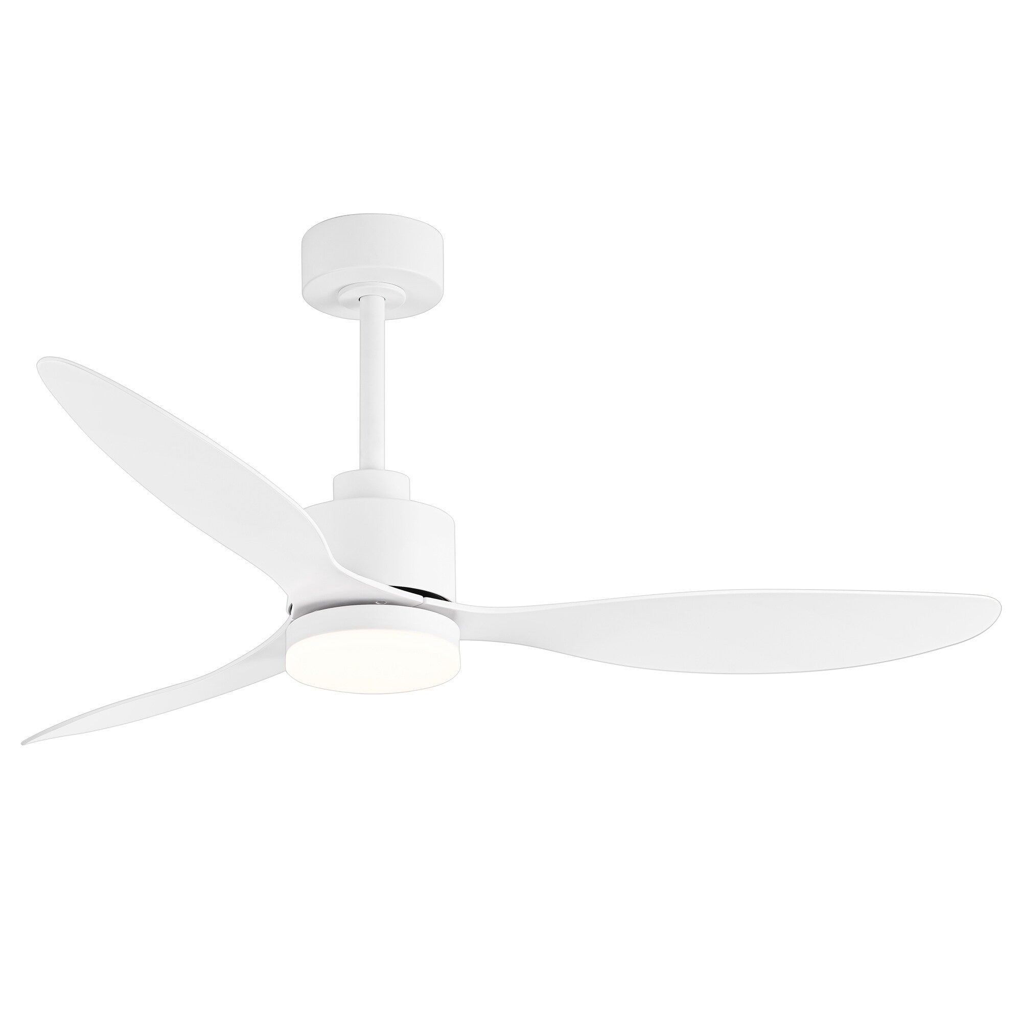 Ventilateur de plafond à DEL de 52 pouces avec télécommande (3 pales)