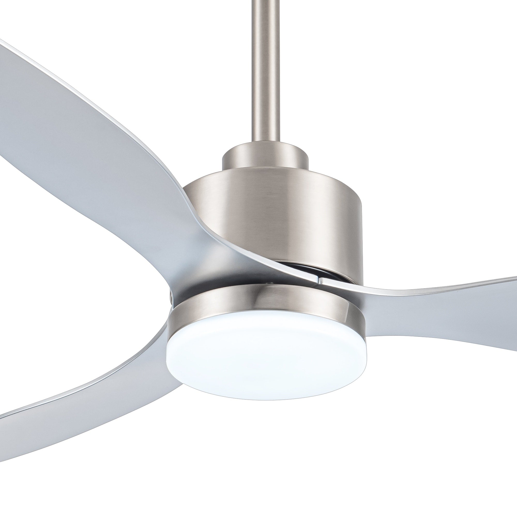 Ventilateur de plafond à DEL de 52 pouces avec télécommande (3 pales)