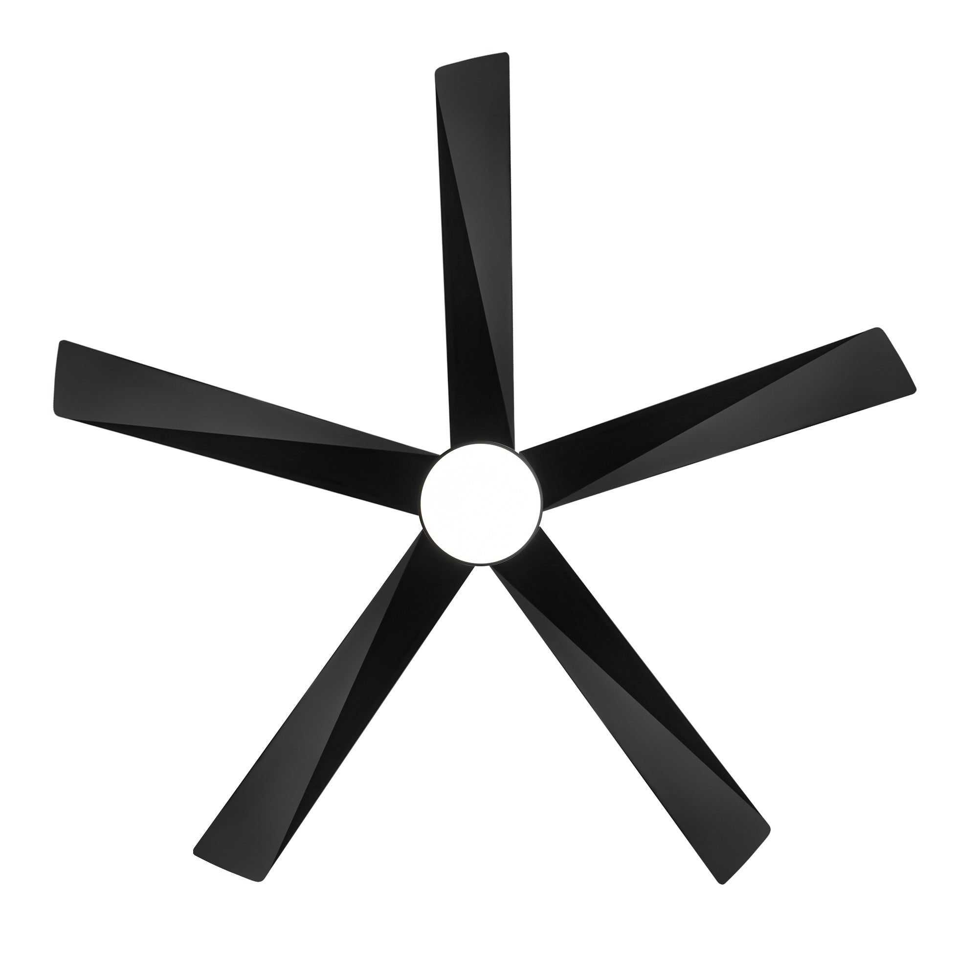 Ventilateur de plafond LED Breezary 65/52/42 à 5 pales avec kit d'éclairage et télécommande