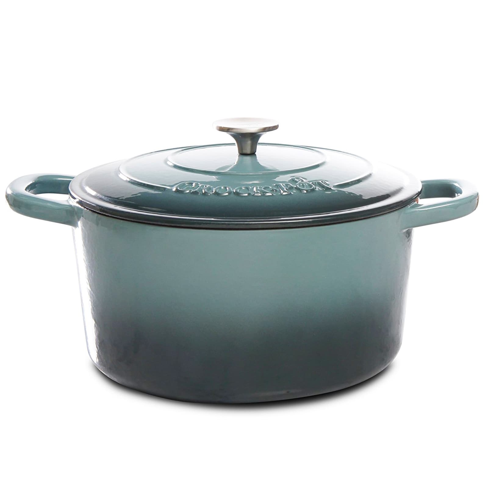 Cocotte ronde en fonte de 7 litres en frêne
