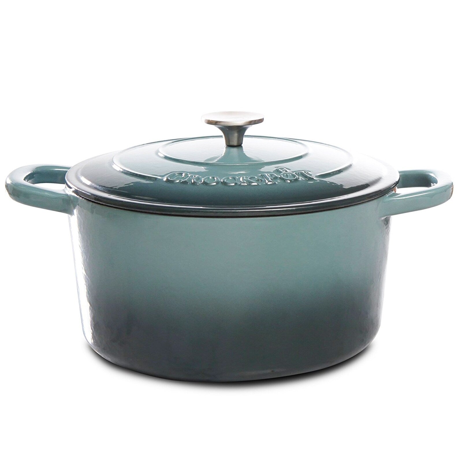 Cocotte ronde en fonte de 7 litres en frêne
