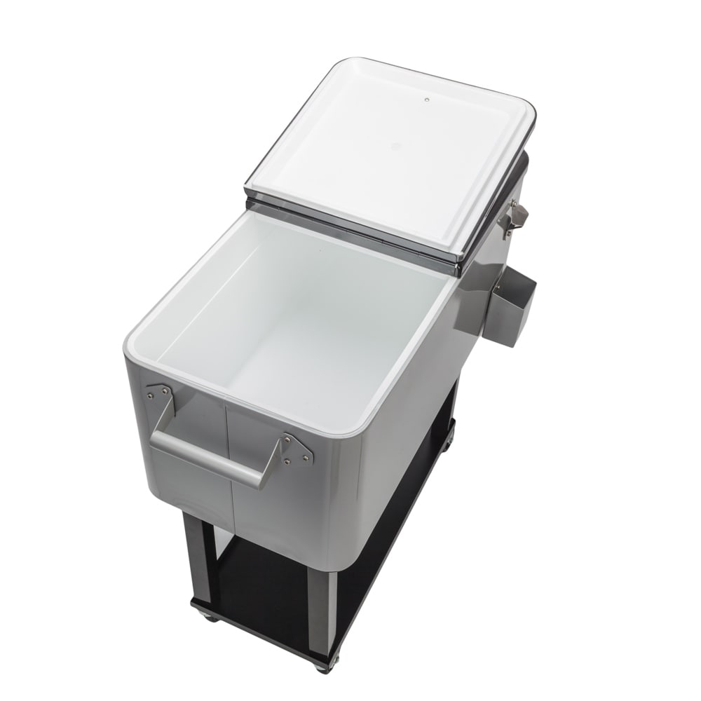 Refroidisseur à vaporisateur en fer 80QT avec étagère