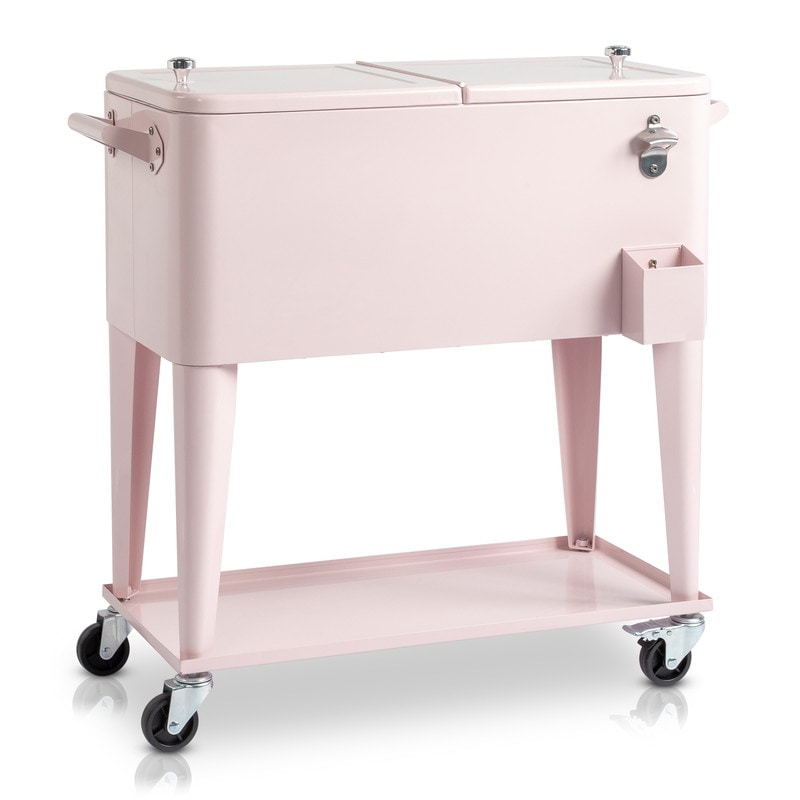 Refroidisseur à vaporisateur en fer 80QT avec étagère