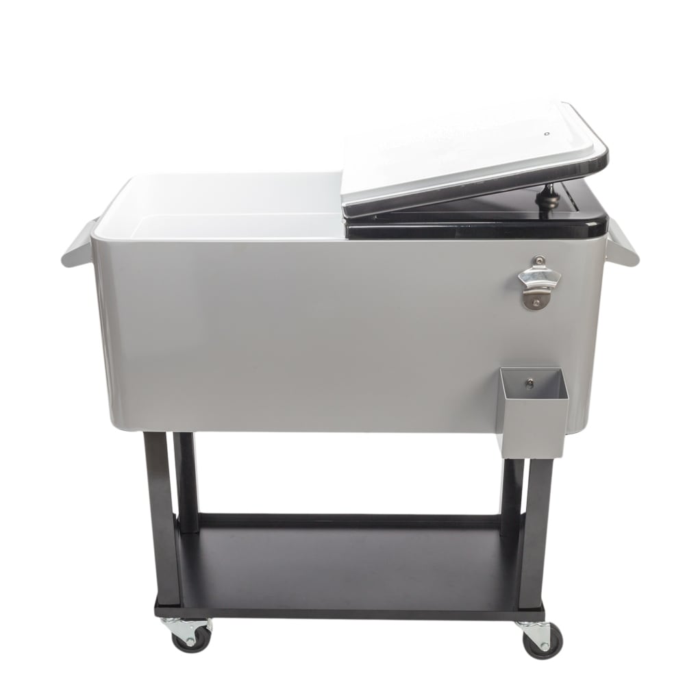 Refroidisseur à vaporisateur en fer 80QT avec étagère