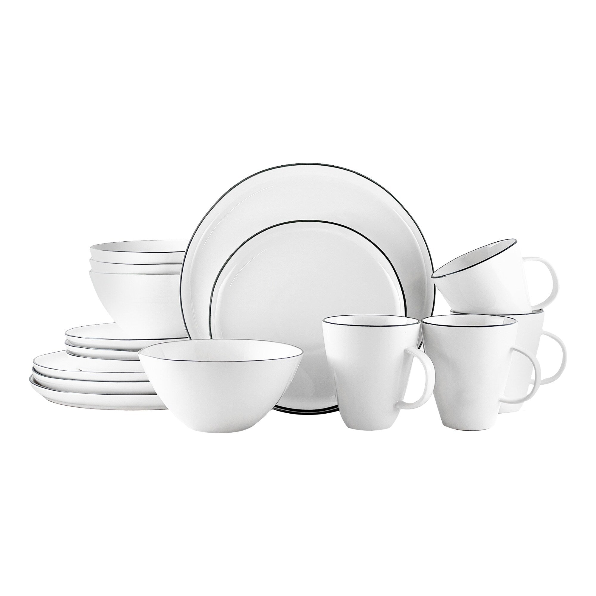 Coffret Abbesses 16 pièces