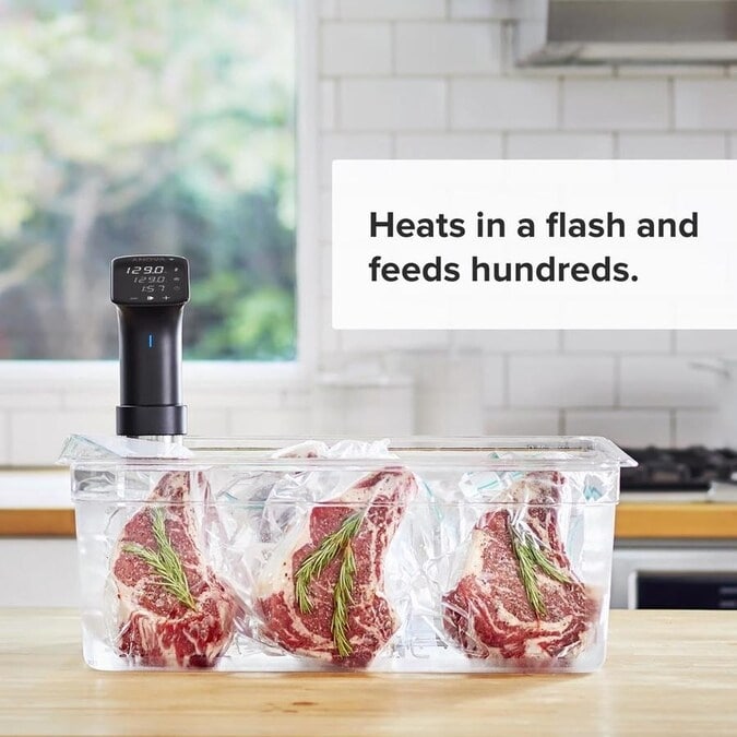 Anova - Cuisinière de précision Wi-Fi Pro
