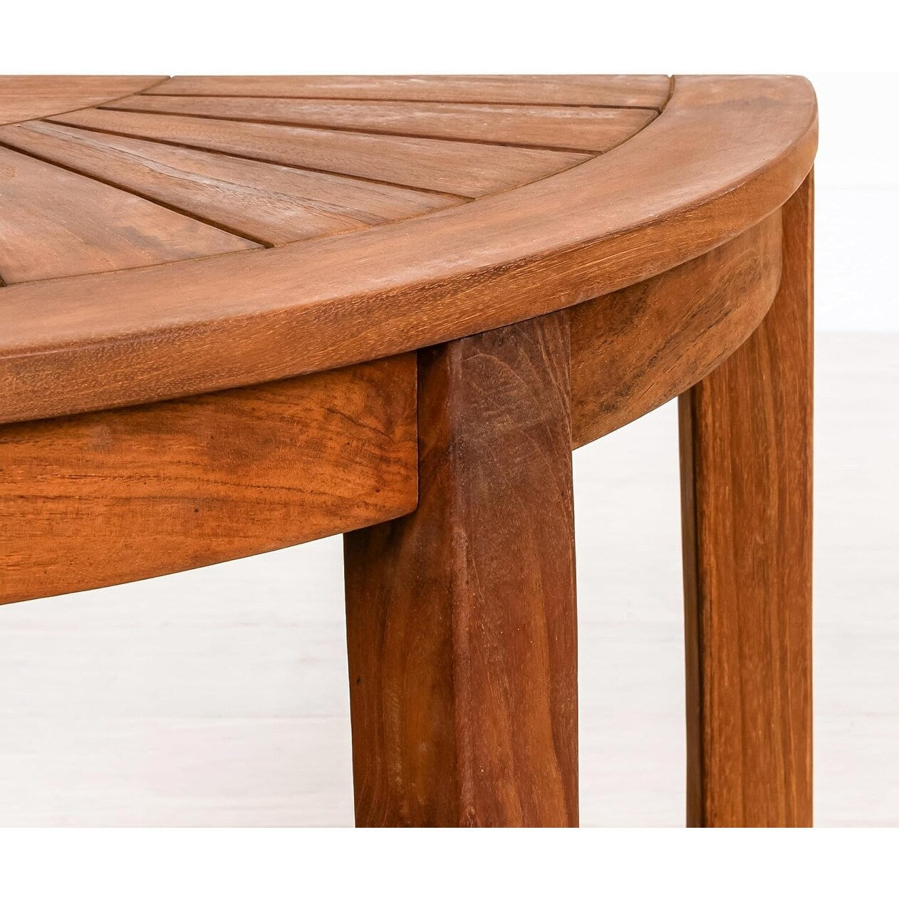Table/banc de douche en teck indonésien Aurora Home