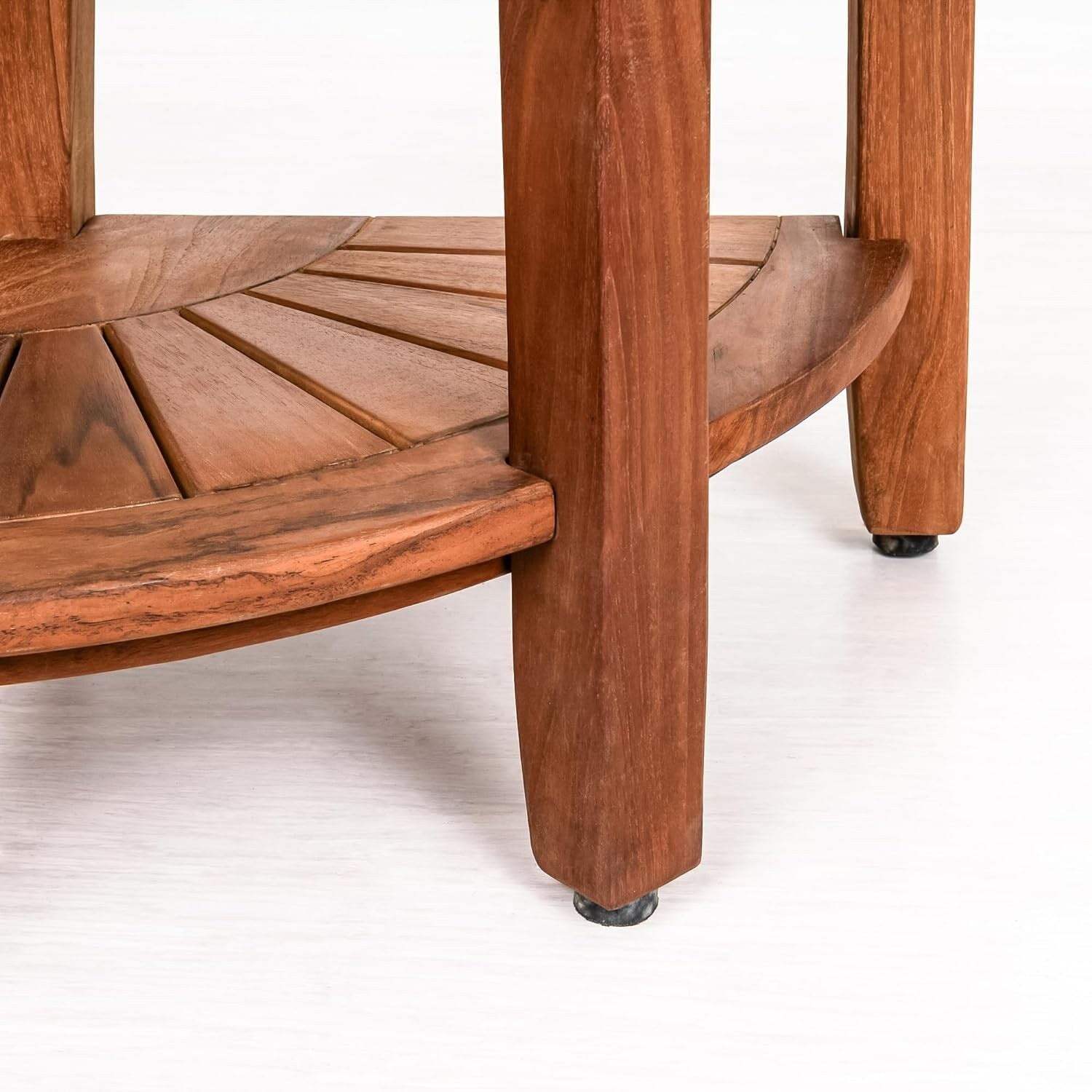 Table/banc de douche en teck indonésien Aurora Home