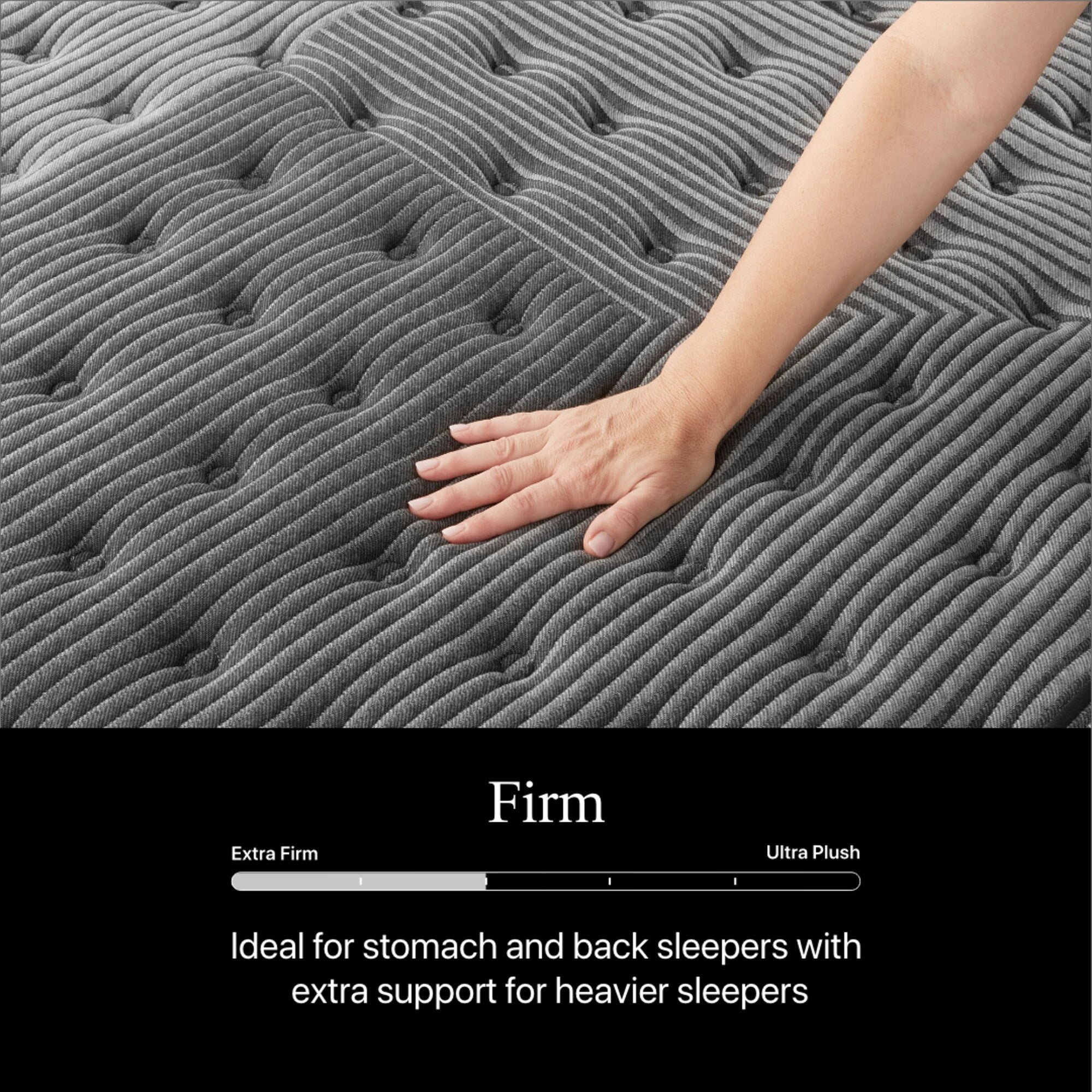 Matelas ferme Beautyrest Black L-Class 13,75
