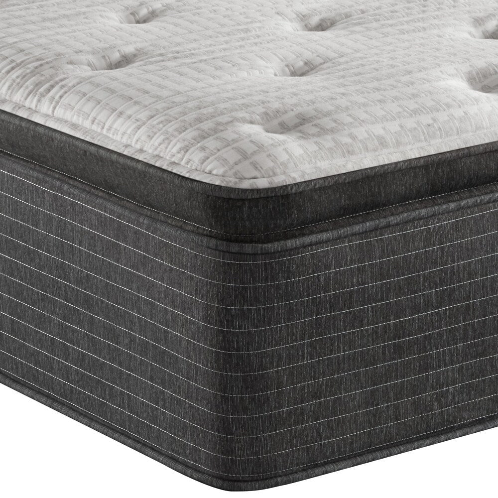 Matelas à plateau-coussin moyen Beautyrest Silver BRS900-C de 16 pouces