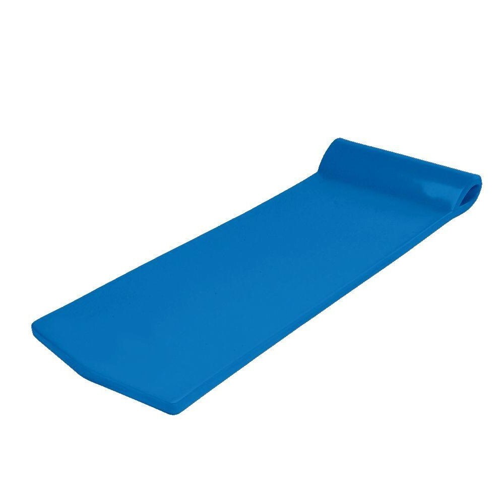 Coussin flottant en mousse insubmersible surdimensionné de luxe California Sun
