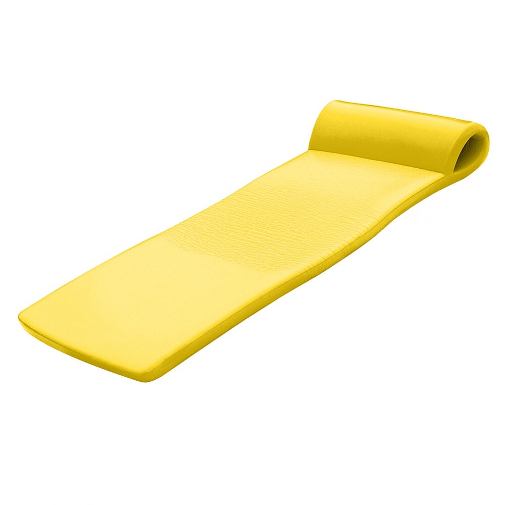 Coussin flottant en mousse insubmersible surdimensionné de luxe California Sun