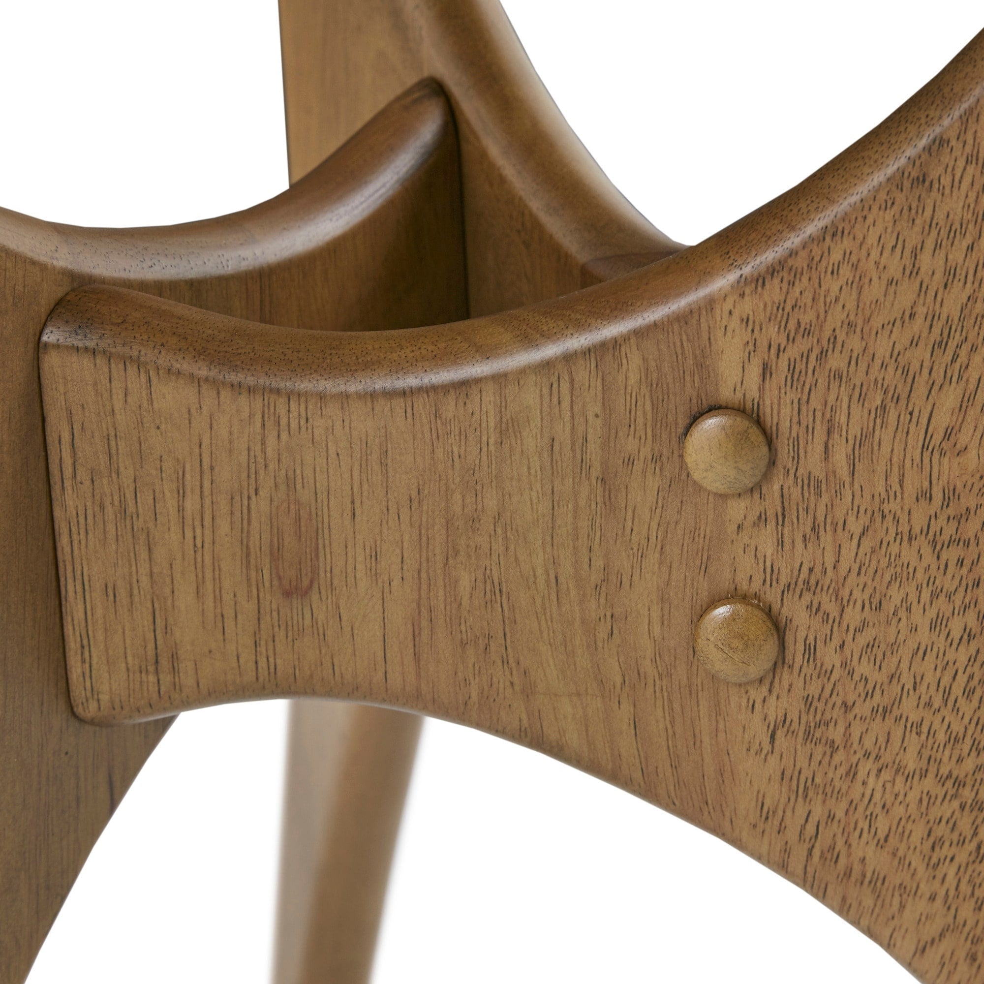 Table basse triangulaire en bois INK IVY Blaze
