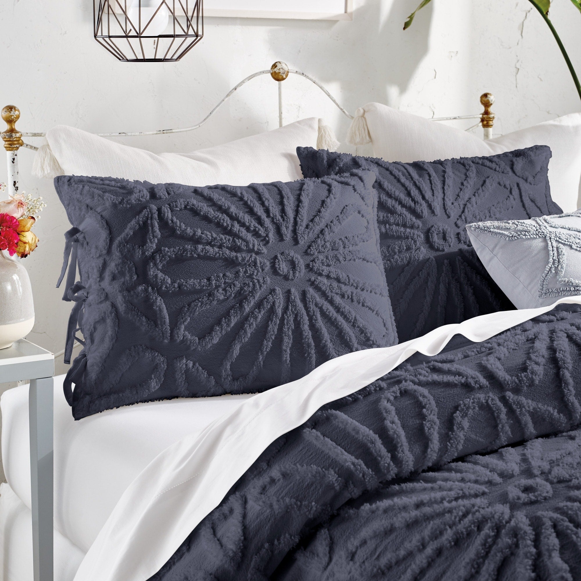Ensemble de couette Peri Home Chenille Medallion