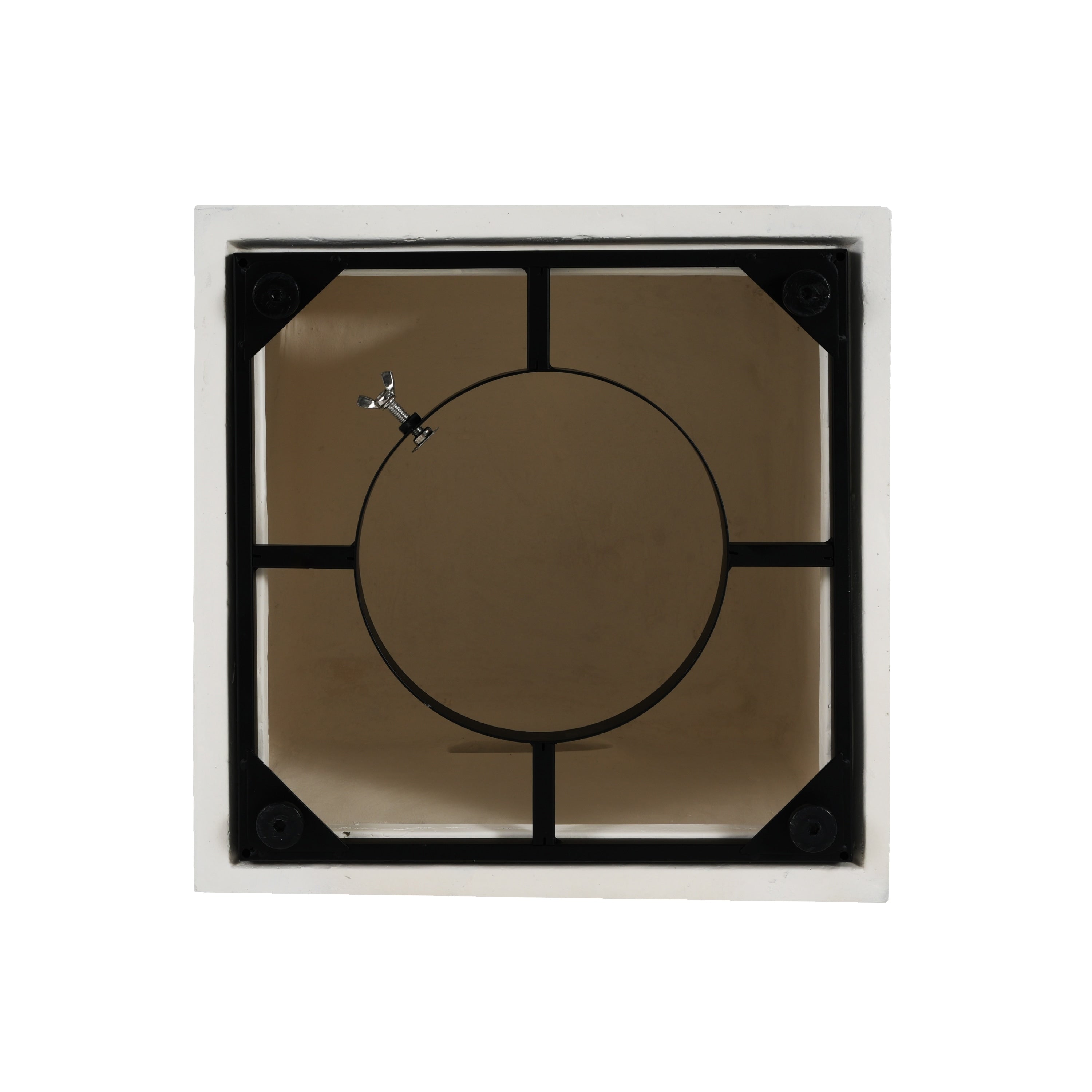 Christopher Knight Home - Table d'appoint d'extérieur en béton léger Aidan avec support pour réservoir