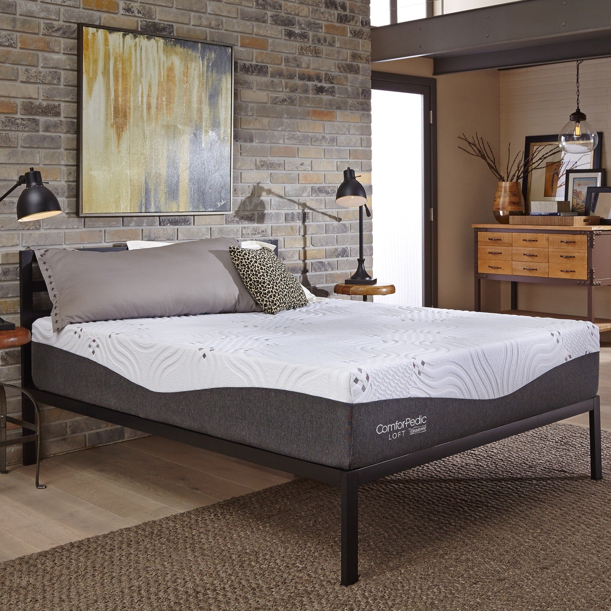 Matelas en mousse à mémoire de forme ComforPedic Loft de Beautyrest de 14 pouces