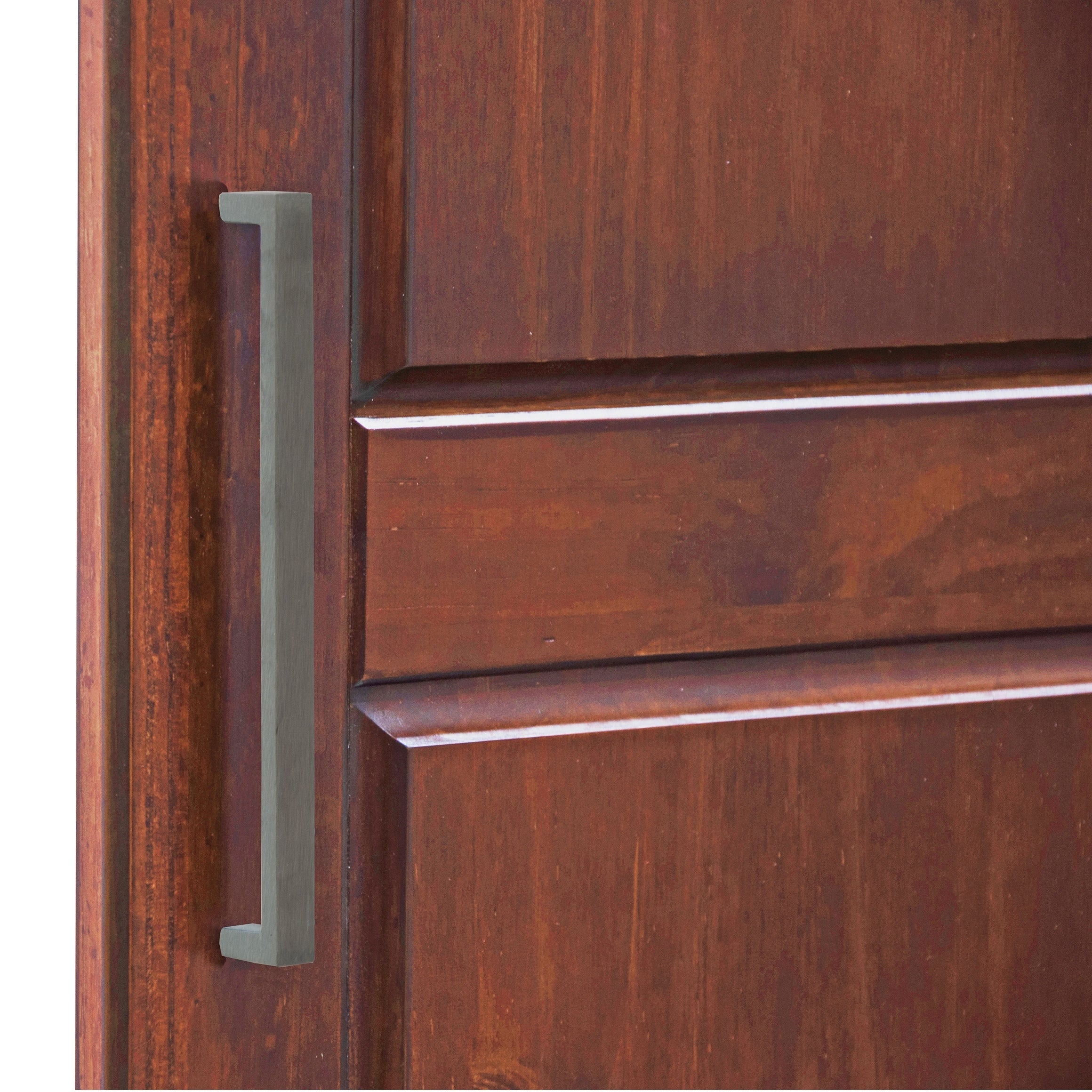 Armoire penderie 3 portes Cosmo 100 % bois massif de Palace Imports avec portes en bois massif ou en miroir