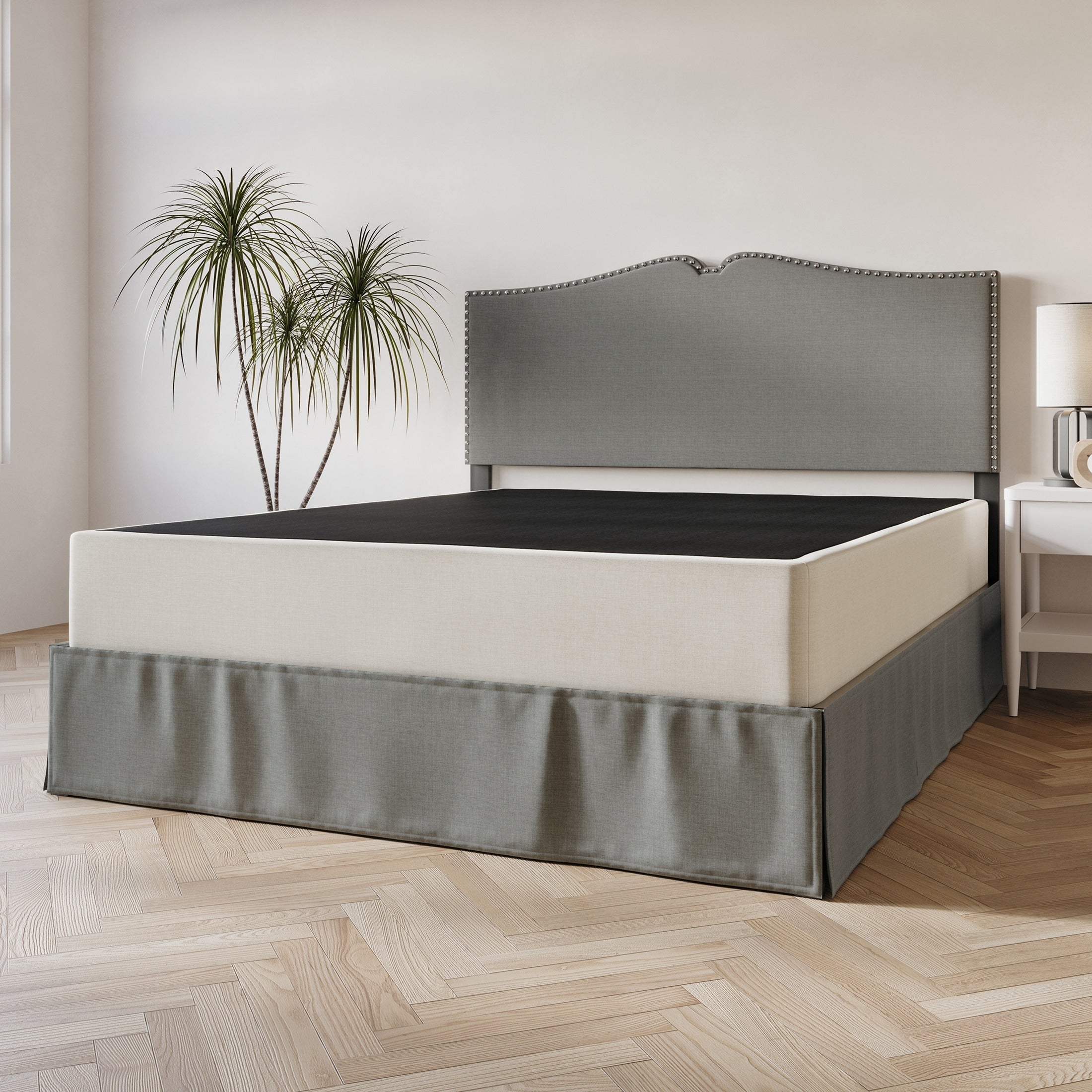 Sommier à ressorts en bois massif CraftPorch de 8 pouces avec lattes en bois