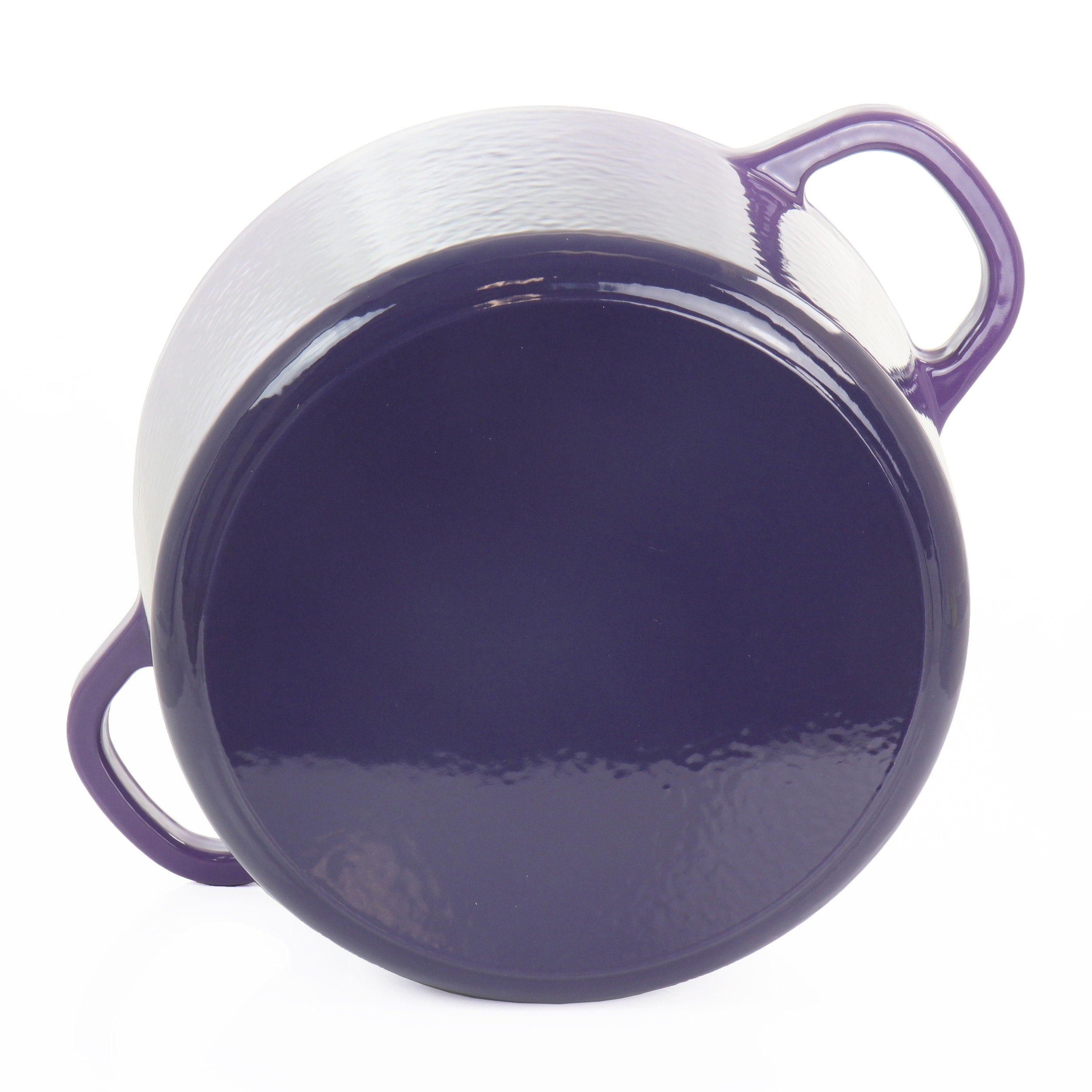 Cocotte en fonte émaillée Crock-Pot Artisan, 2 pièces, 5 litres, avec couvercle, couleur lavande