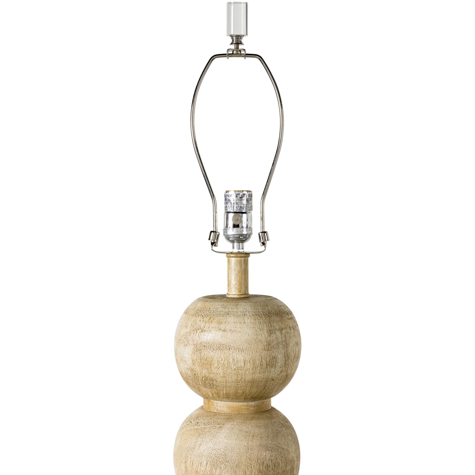 Lampadaire d'appoint rustique Daniel