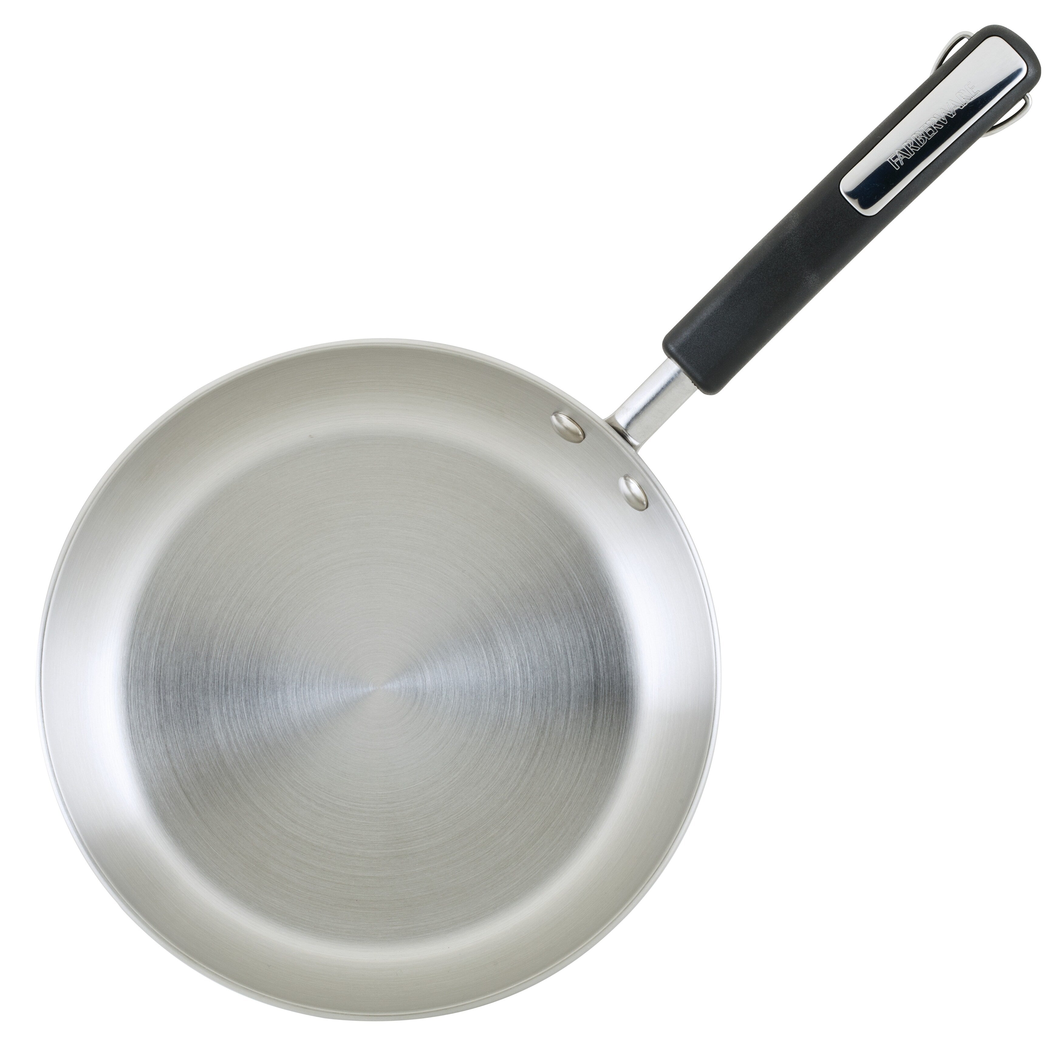 Batterie de cuisine Farberware Brilliance en acier inoxydable, 10 pièces