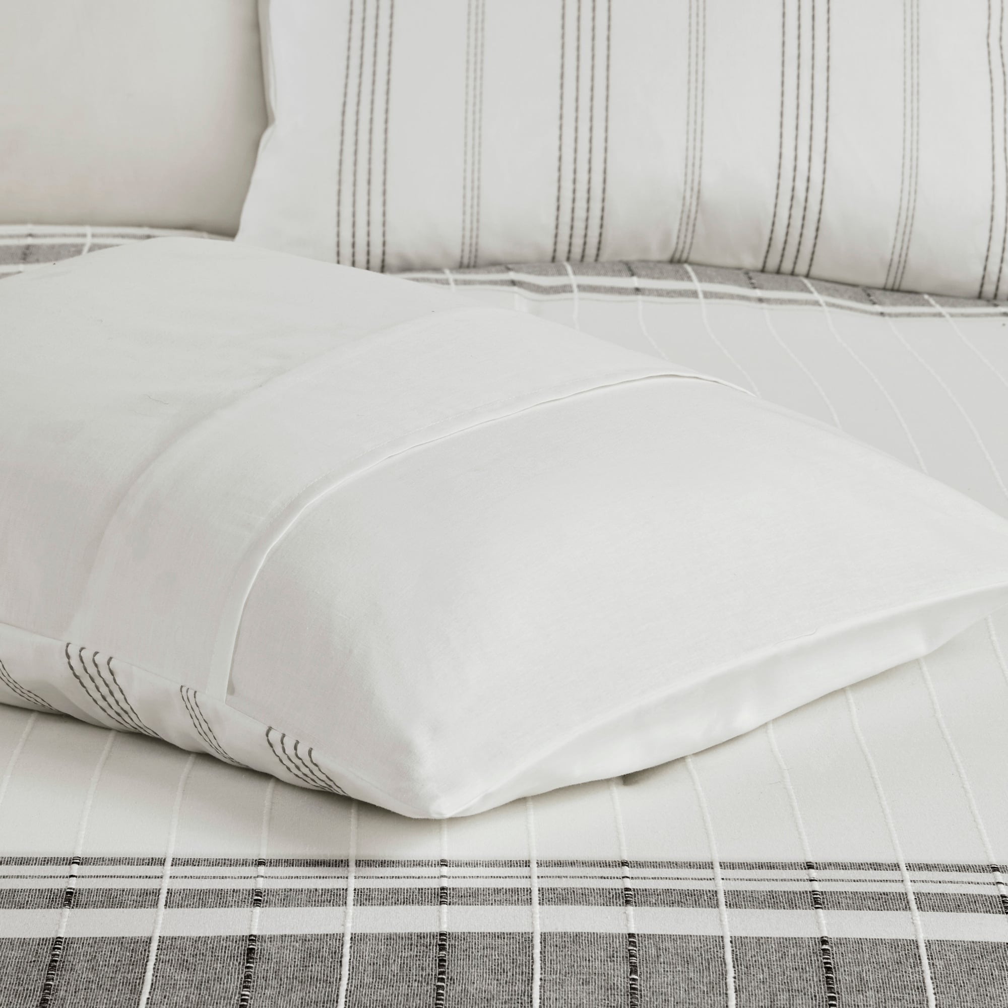 Ensemble de couette surdimensionnée en coton jacquard Harbor House Morgan, 6 pièces