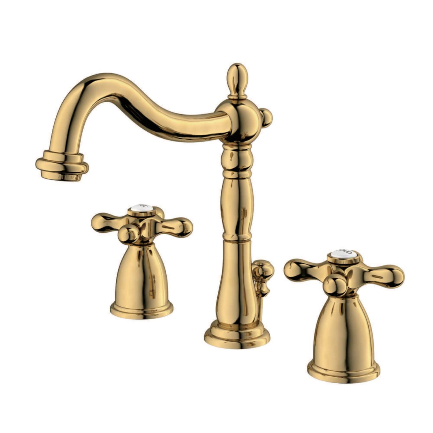 Robinet de salle de bain à large entraxe Heritage de 8 po
