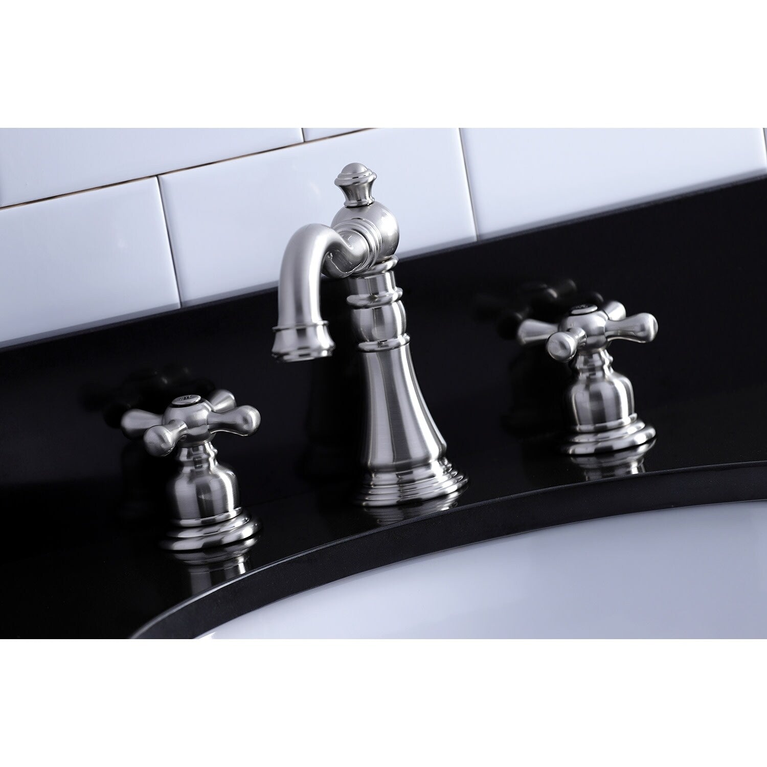 Robinet de salle de bain American Classic 8 po à large entraxe