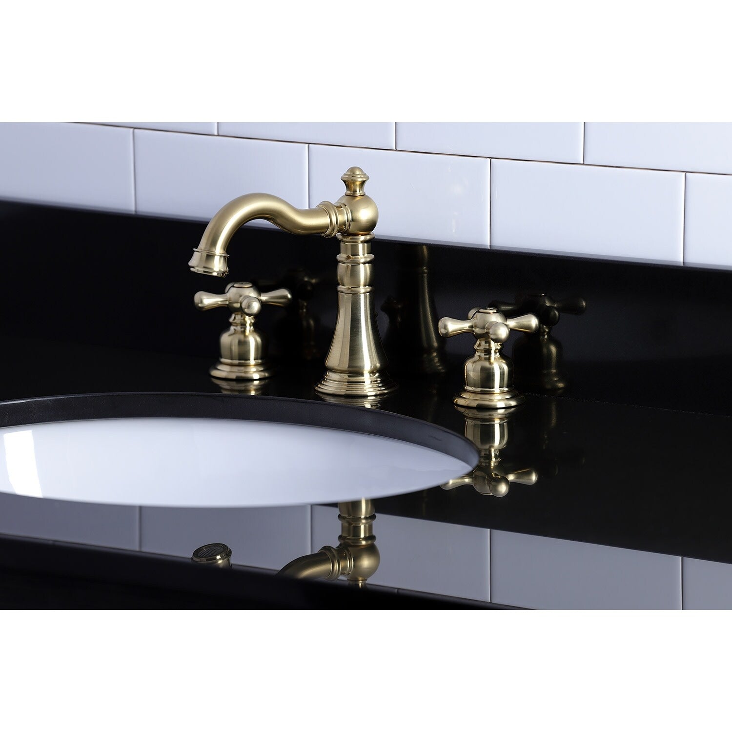Robinet de salle de bain American Classic 8 po à large entraxe