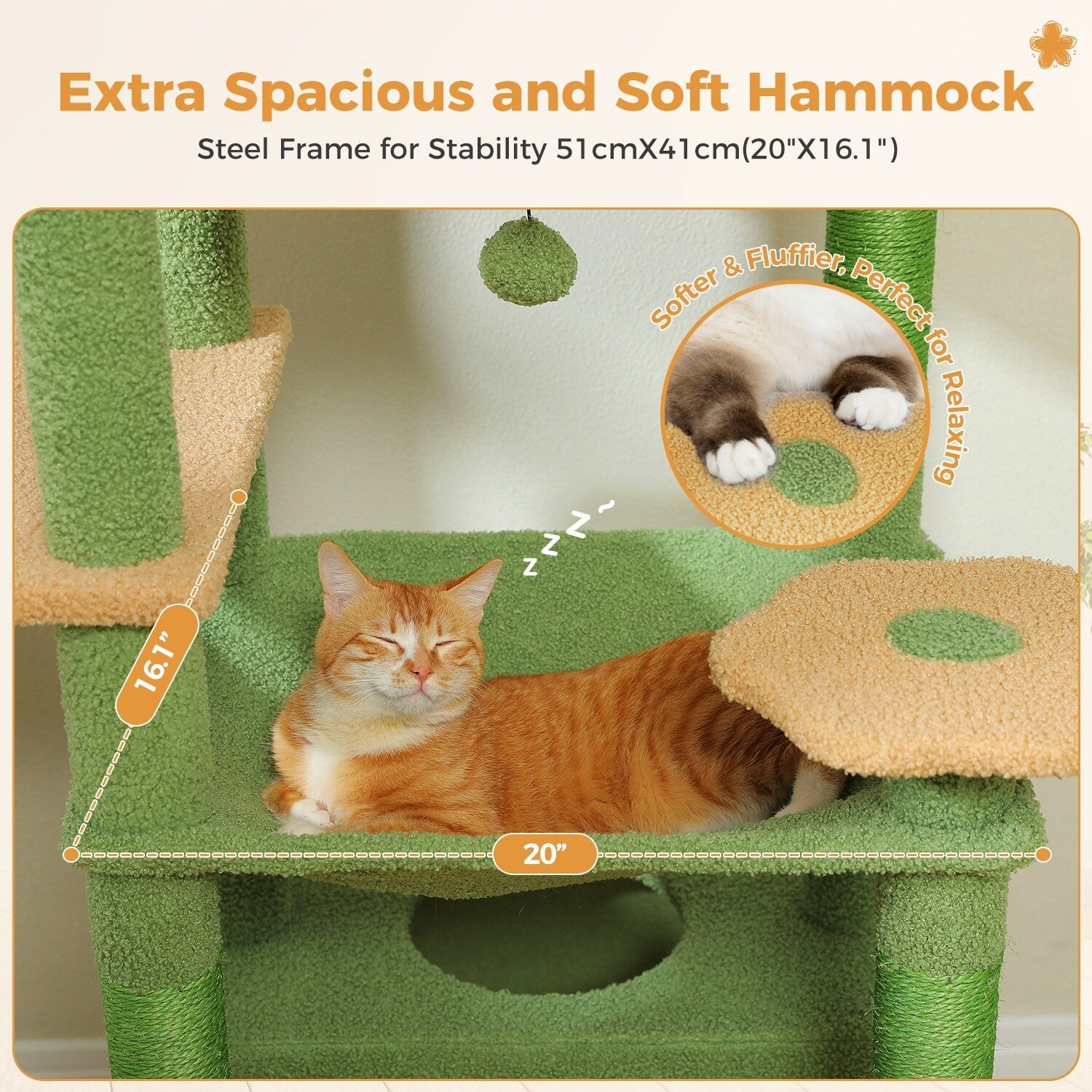 Grande tour pour chat avec griffoirs et coussins, 2 perchoirs rembourrés, double niche et panier