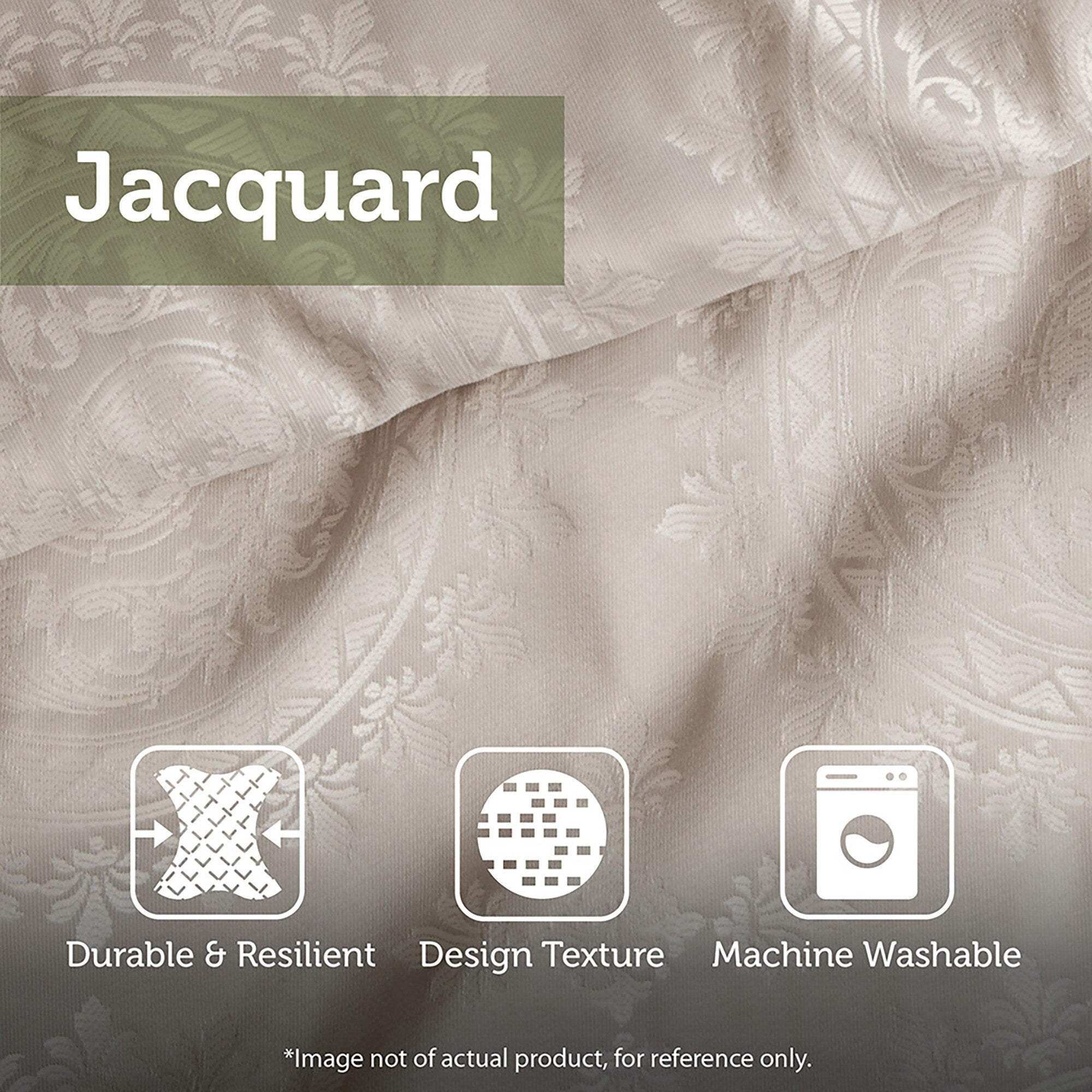 Madison Park Levi Blue/ Natural 5 Piece Jacquard Comforter Set