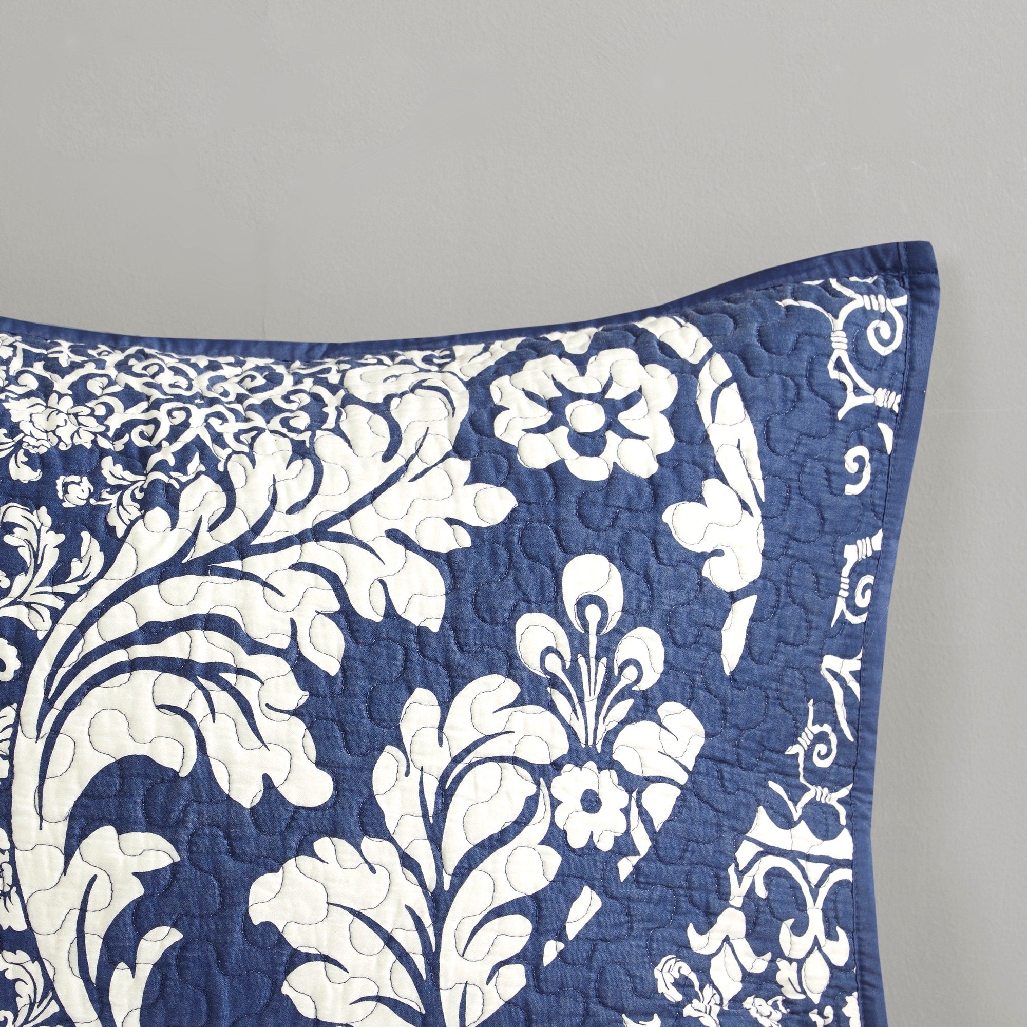 Ensemble de couette en coton imprimé Madison Park Marcella 7 pièces