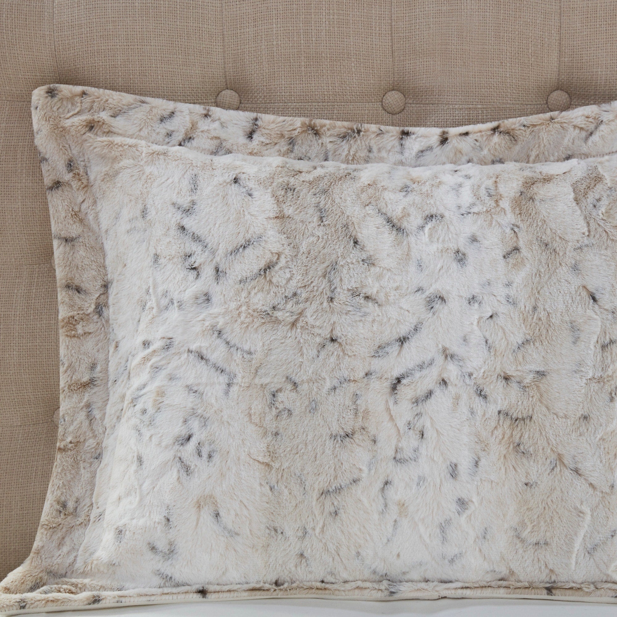 Madison Park Marselle Faux Fur Comforter Set