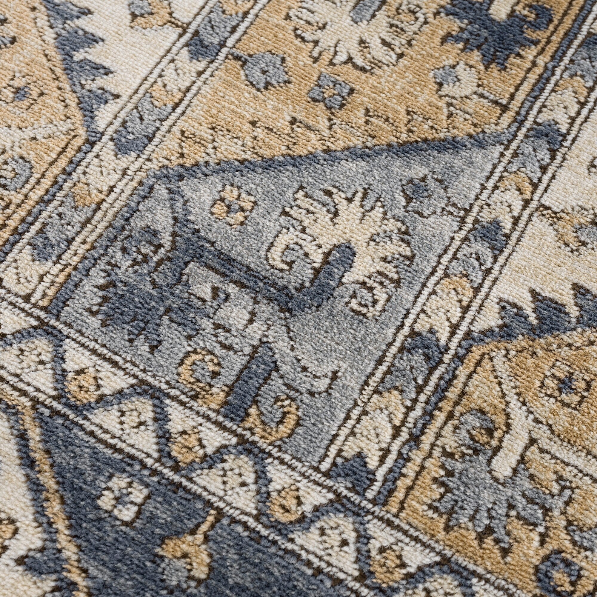 Madison Park Mila Tiled Border Area Rug