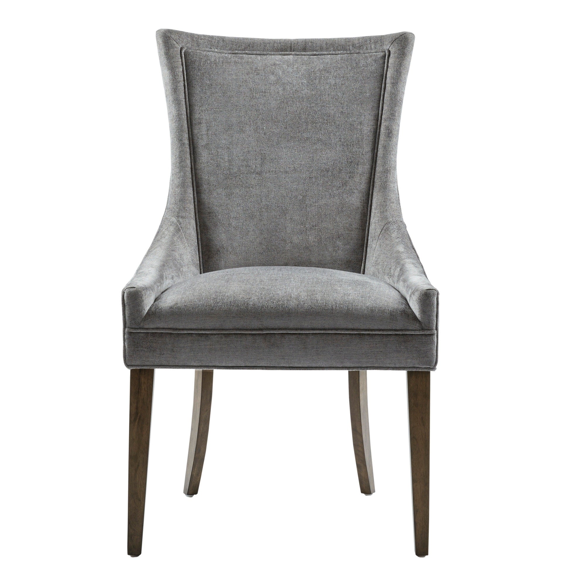 Chaises de salle à manger rembourrées Madison Park Signature Ultra avec pieds en bois (lot de 2) - N/A