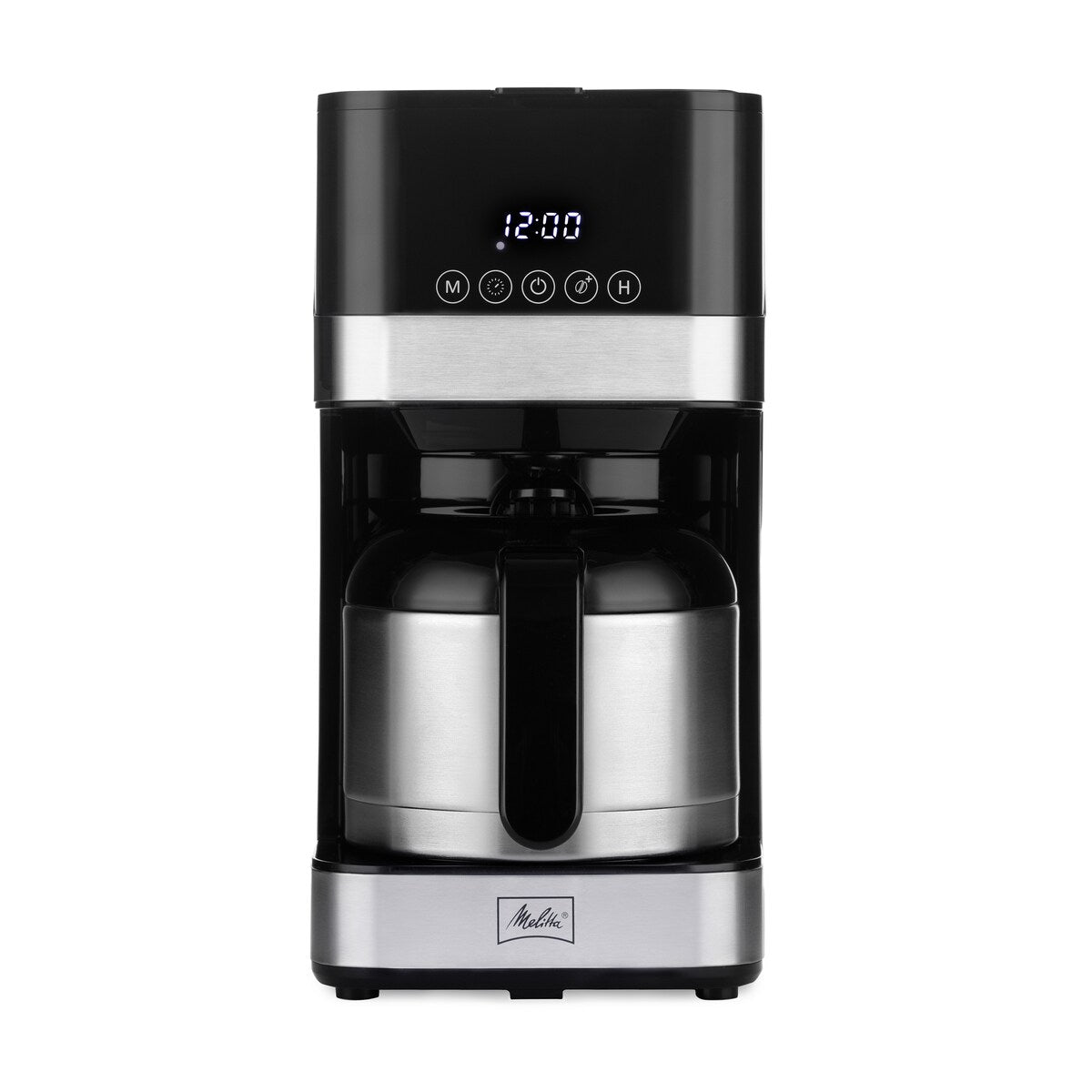 Cafetière filtre Melitta Aroma Tocco 8 tasses avec carafe thermique et écran tactile
