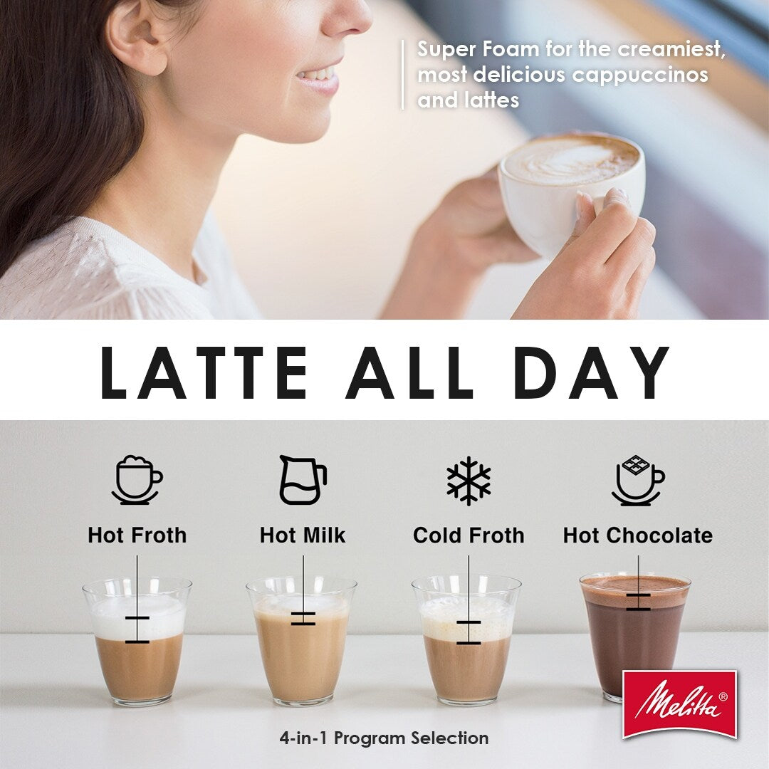 Melitta Montalatte Mousseur à Cappuccino et Latte